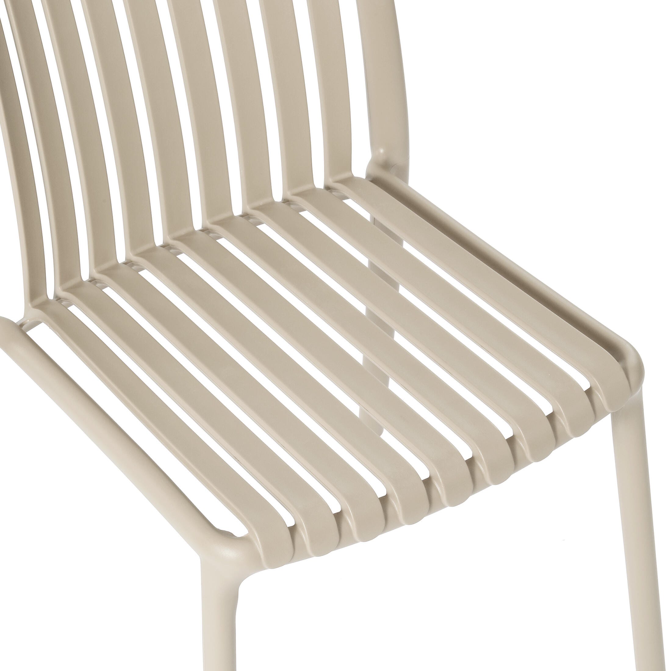 Westin Furniture Harlow Outdoor Dining Chair (Set of 2), Sand, large