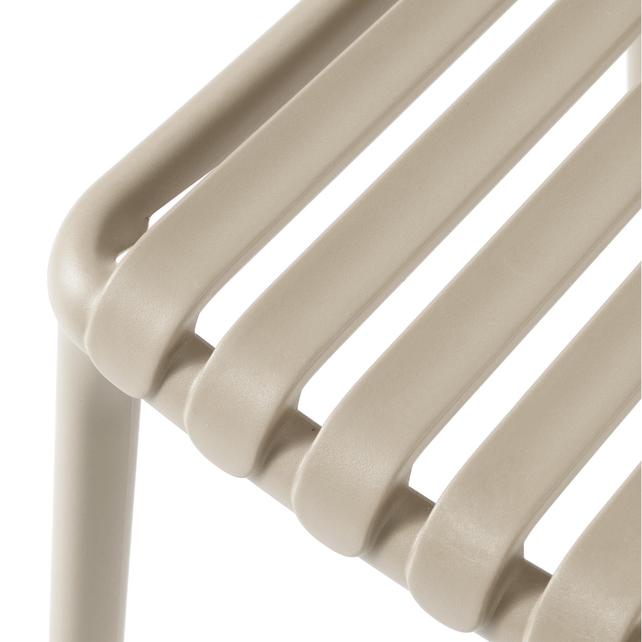 Westin Furniture Harlow Outdoor Dining Chair (Set of 2), Sand, large