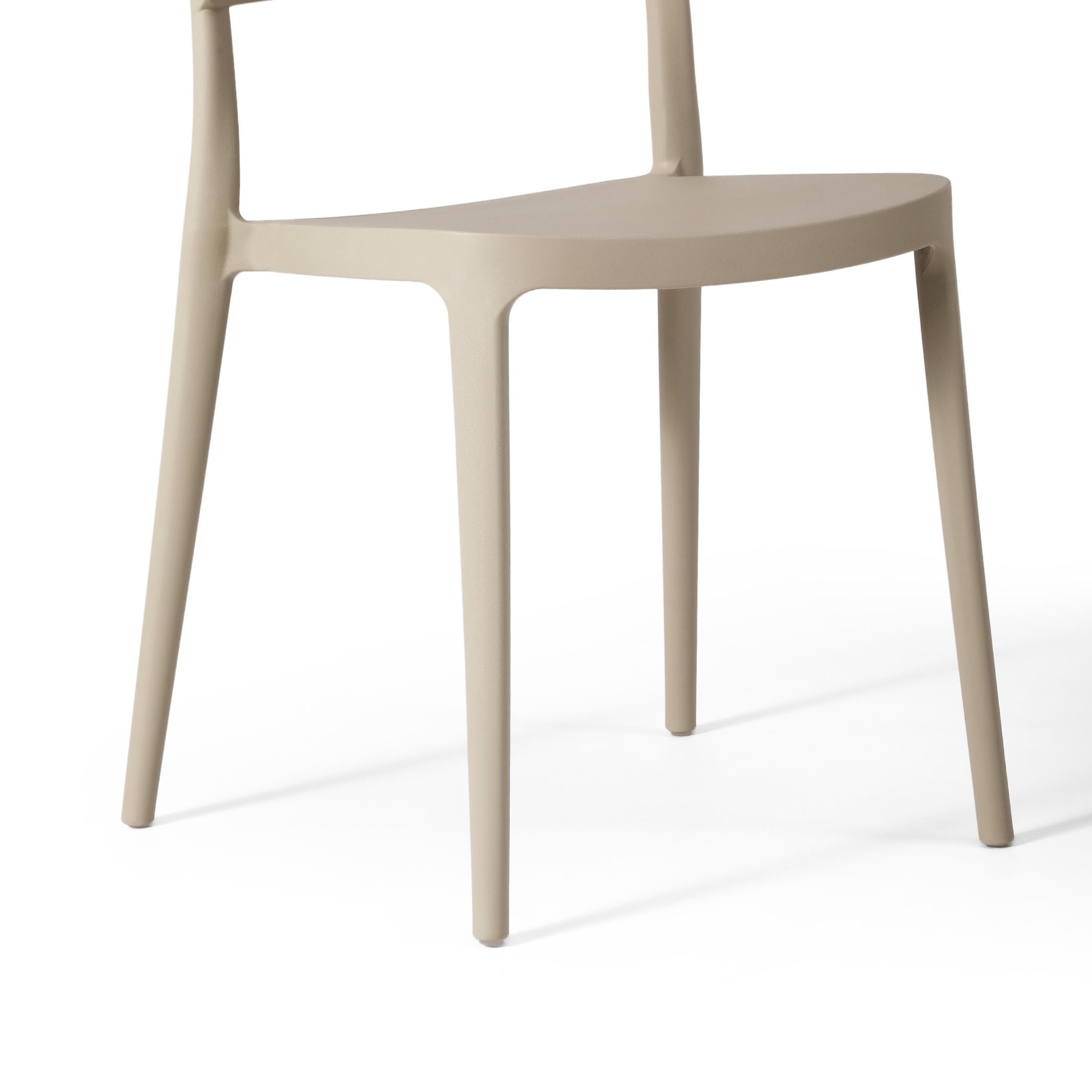 Westin Furniture Meadow Outdoor Dining Chair (Set of 2), Sand, large