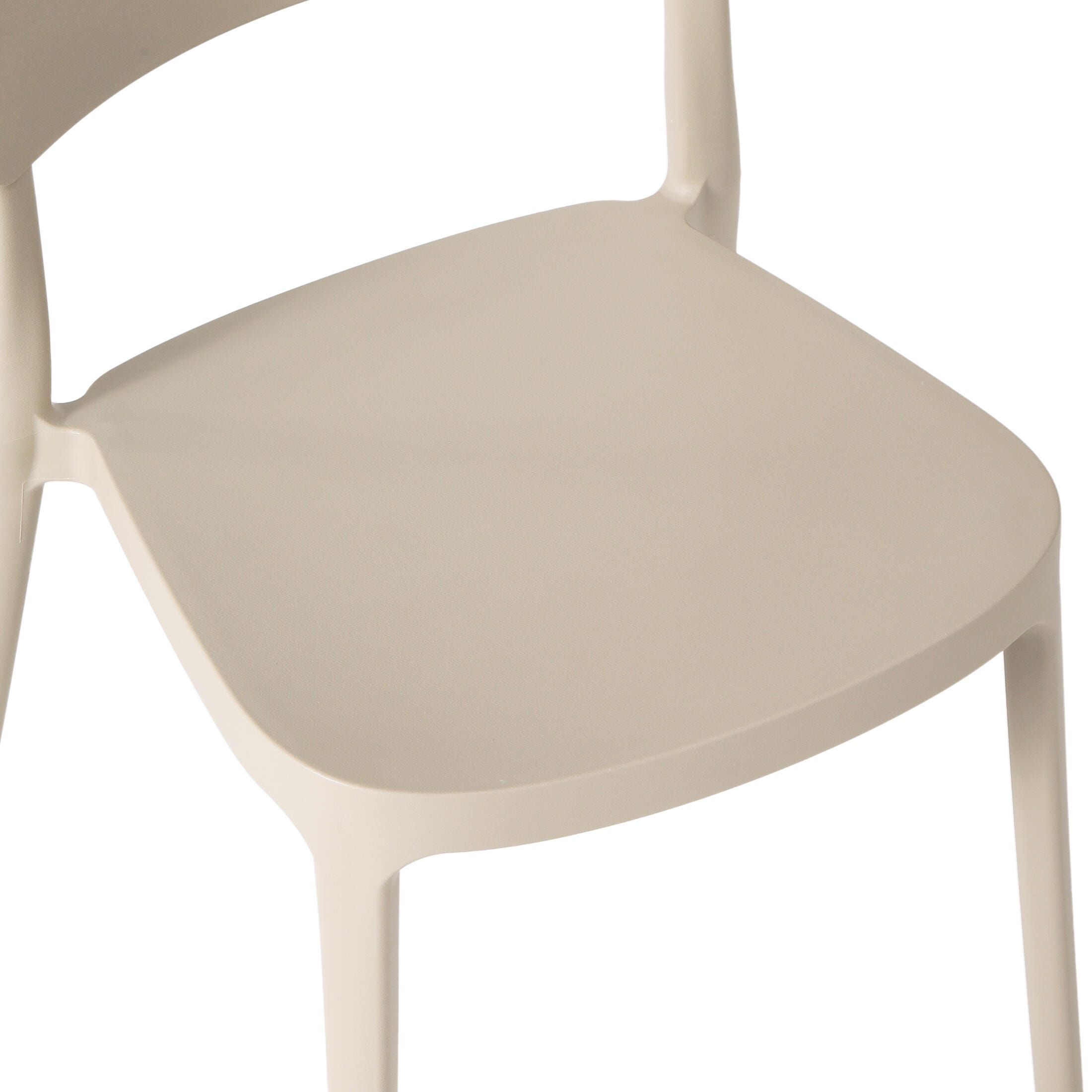 Westin Furniture Meadow Outdoor Dining Chair (Set of 2), Sand, large