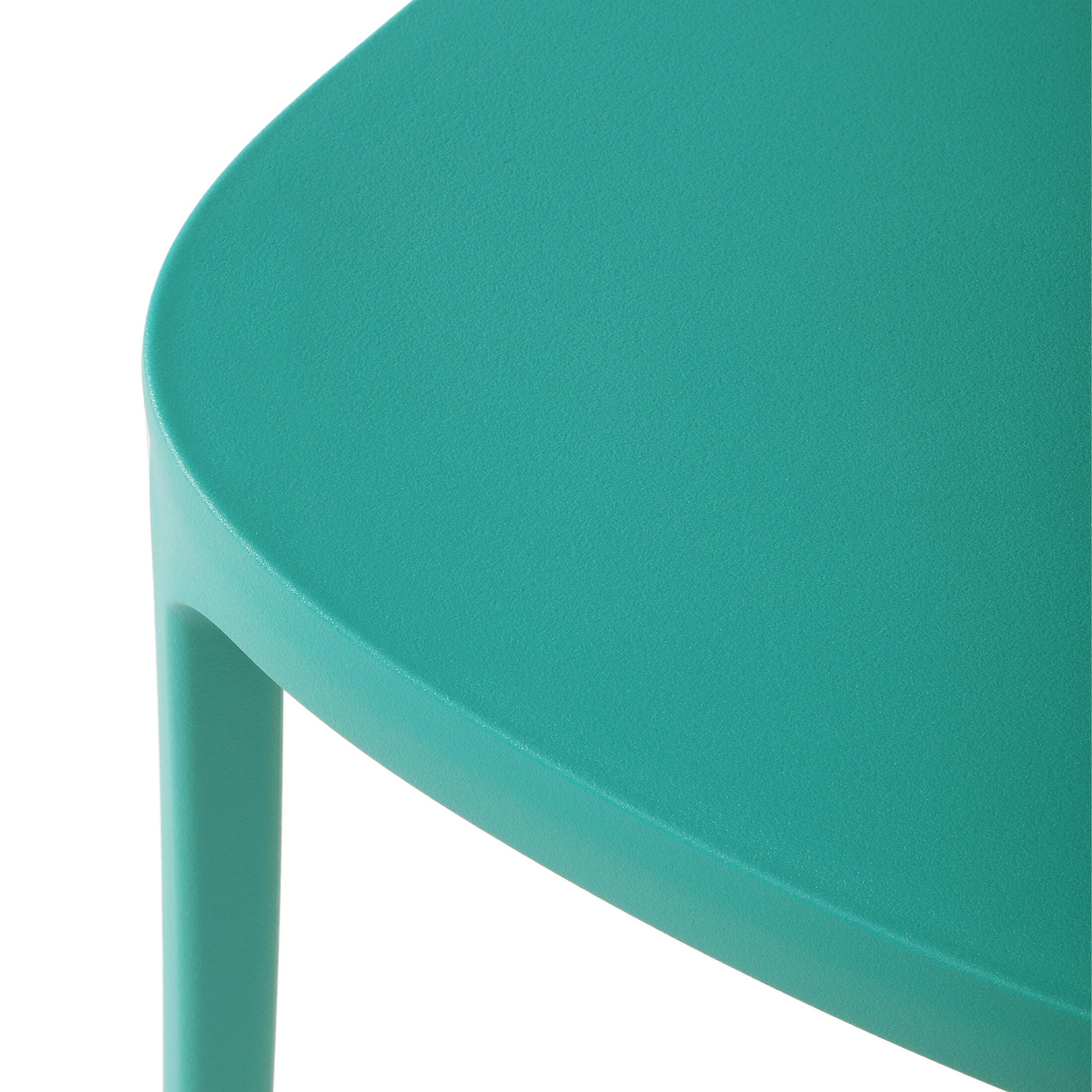 Westin Furniture Meadow Outdoor Dining Chair (Set of 2), Turquoise, large