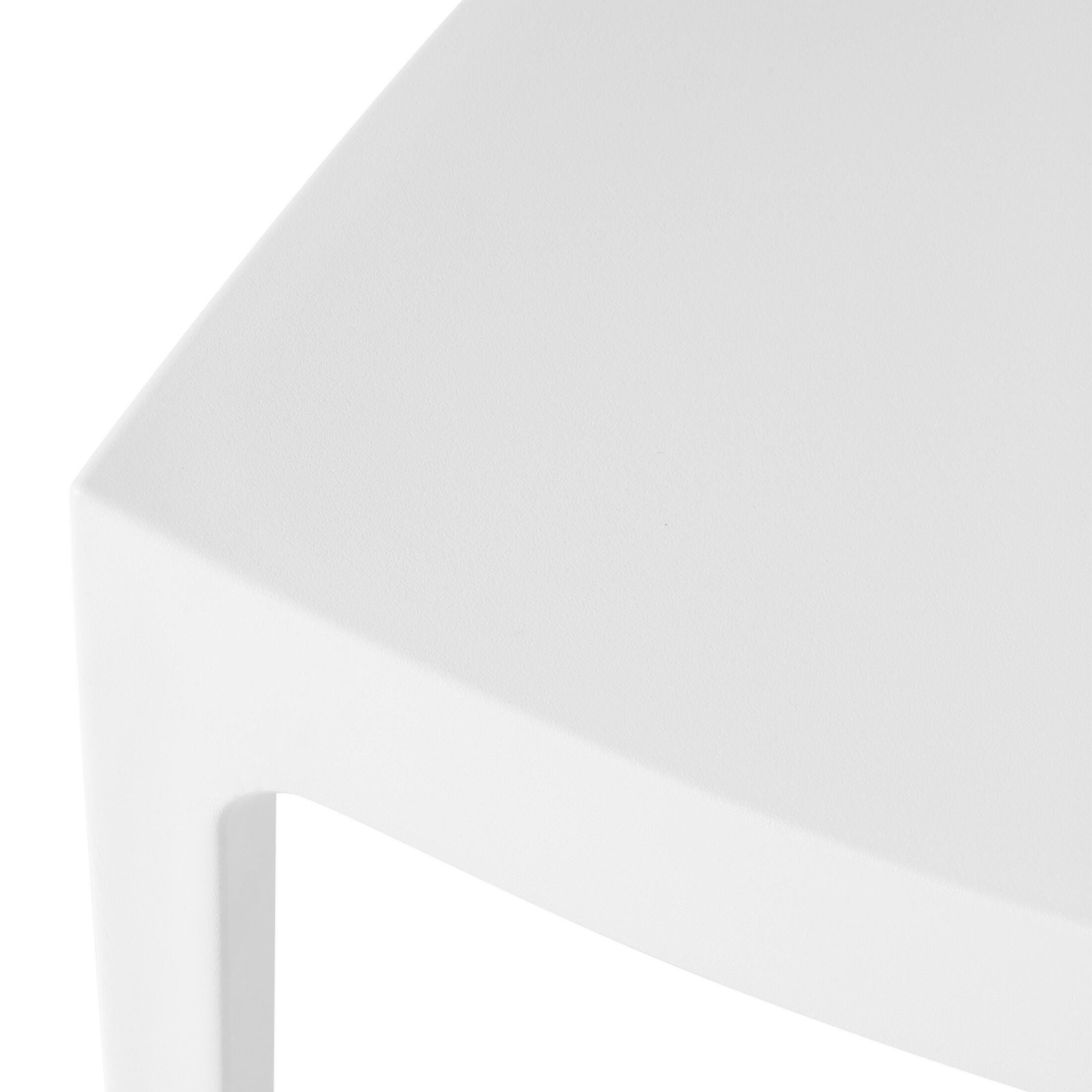 Westin Furniture Marbella Outdoor Dining Chair (Set of 2), White, large