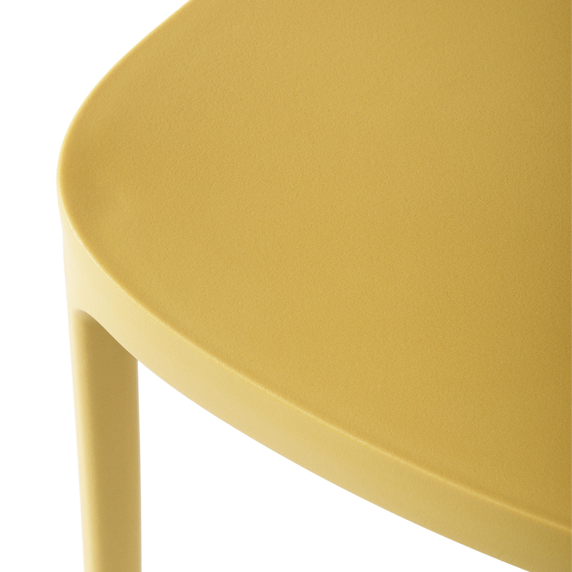 Westin Furniture Meadow Outdoor Dining Chair (Set of 2), Yellow, large