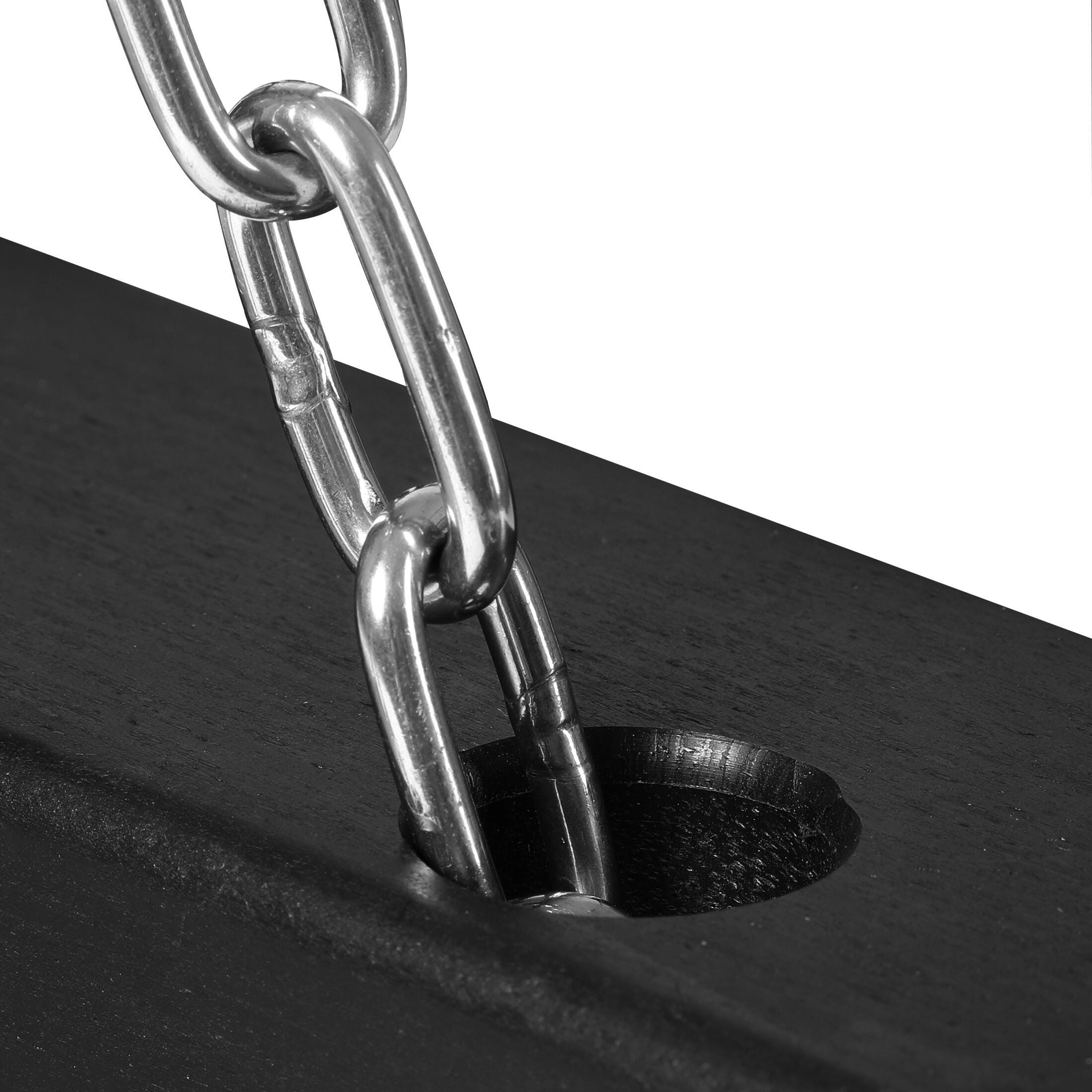 Westin Furniture Laguna Outdoor Swing, Black, large