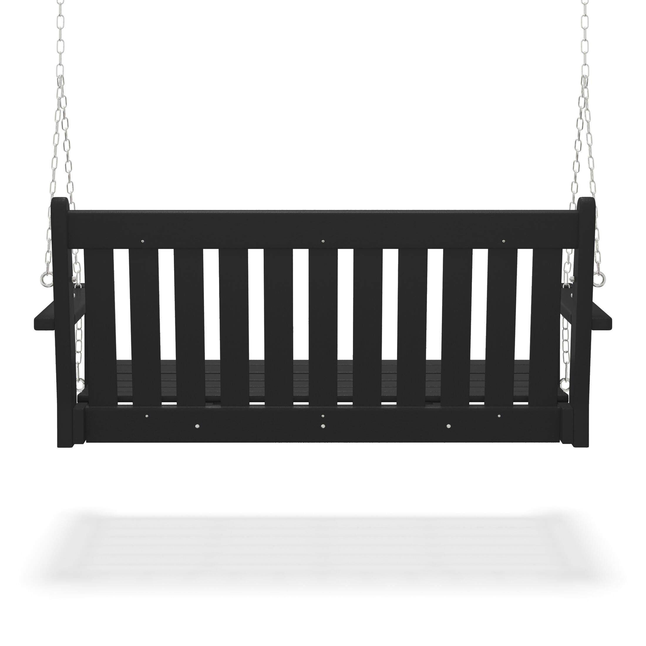 Westin Furniture Laguna Outdoor Swing, Black, large