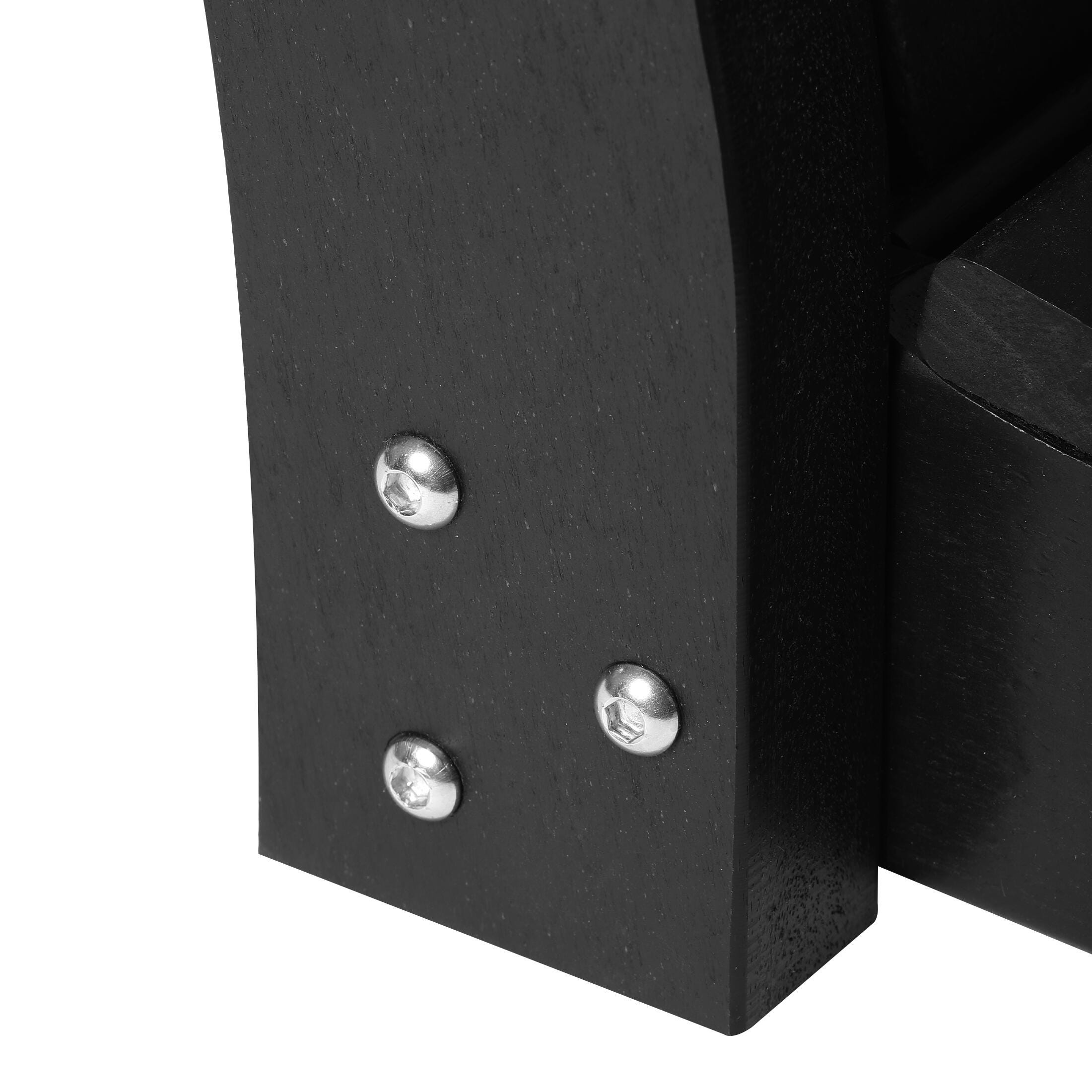 Westin Furniture Laguna Outdoor Swing, Black, large