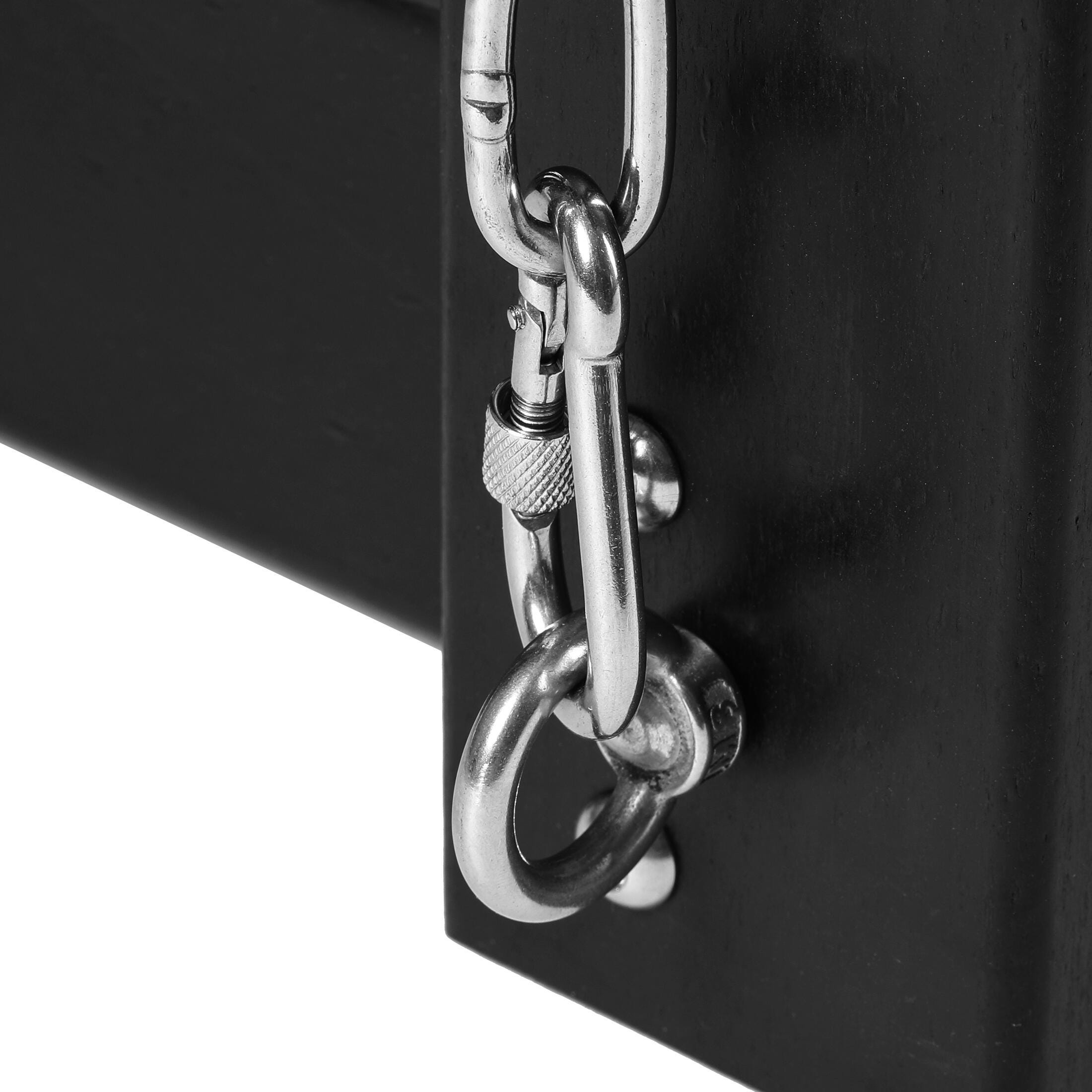 Westin Furniture Laguna Outdoor Swing, Black, large