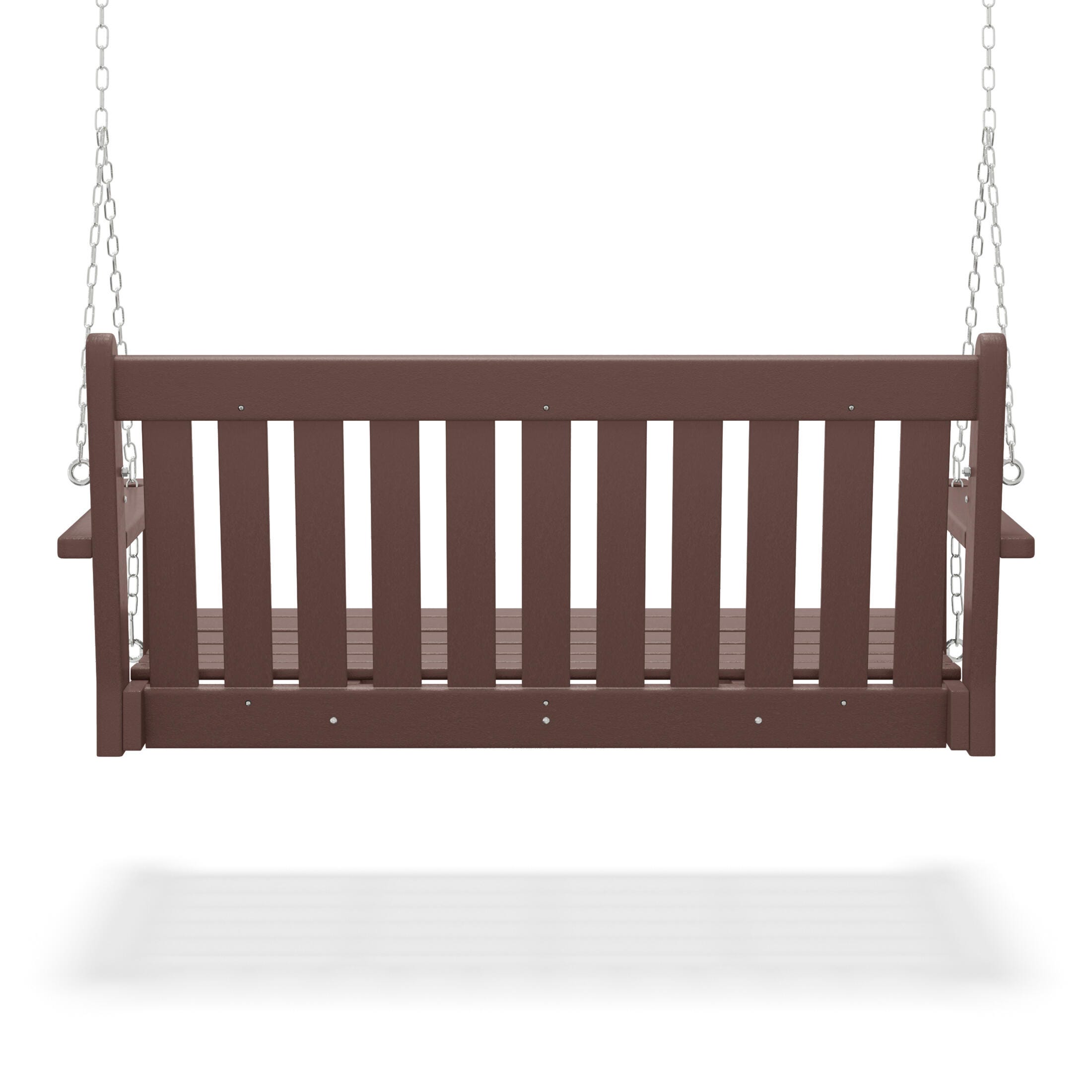 Westin Furniture Laguna Outdoor Swing, Dark Brown, large