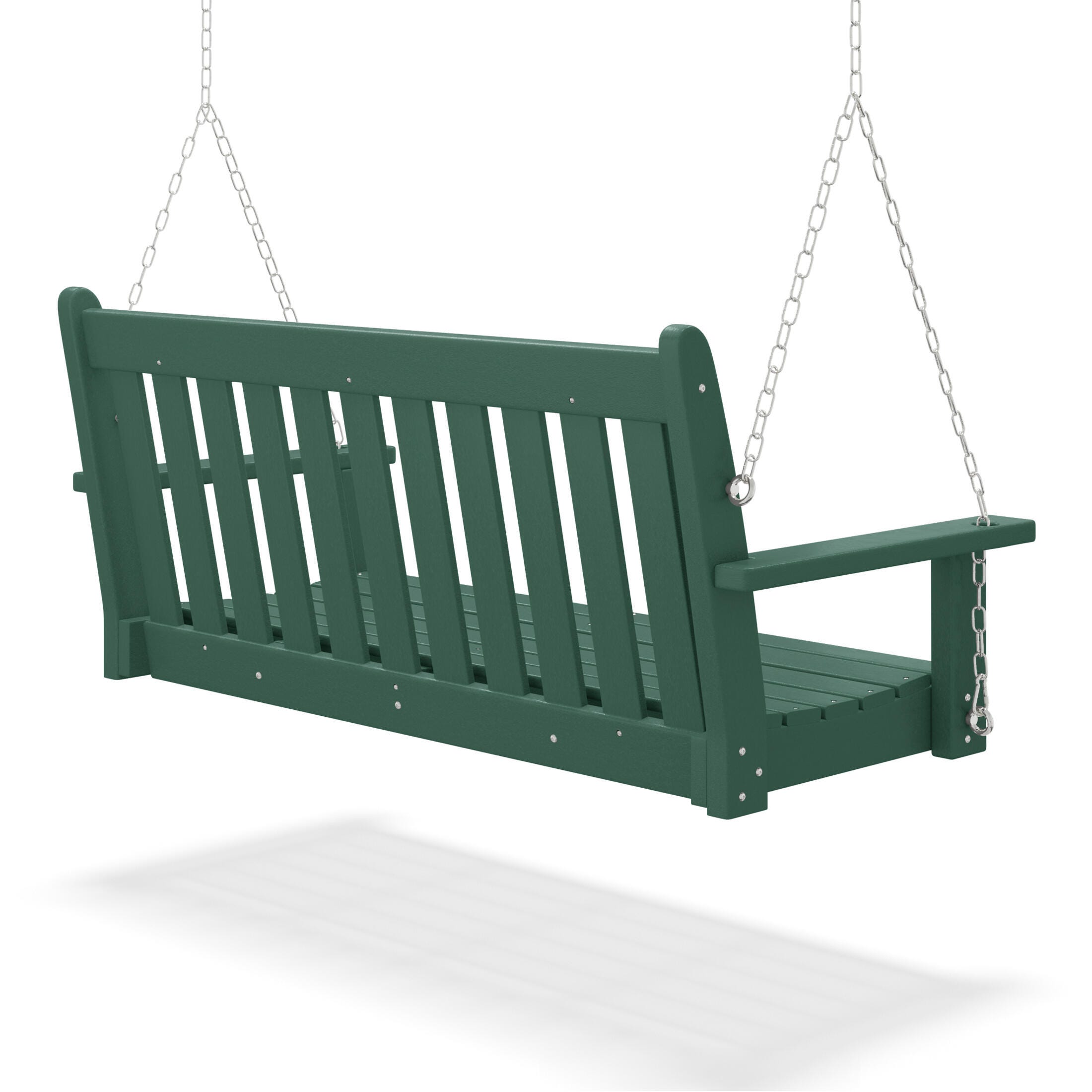 Westin Furniture Laguna Outdoor Swing, Dark Green, large