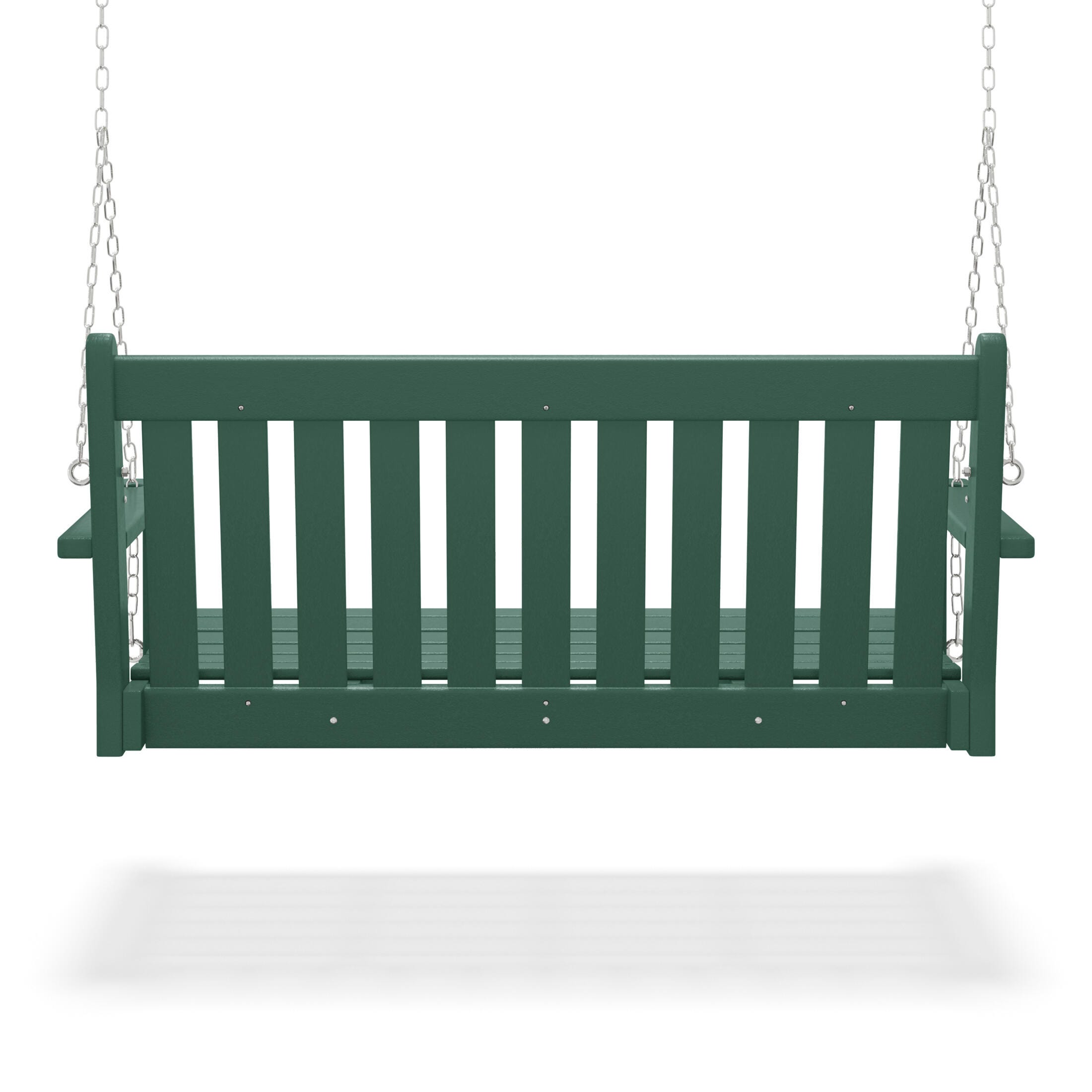 Westin Furniture Laguna Outdoor Swing, Dark Green, large