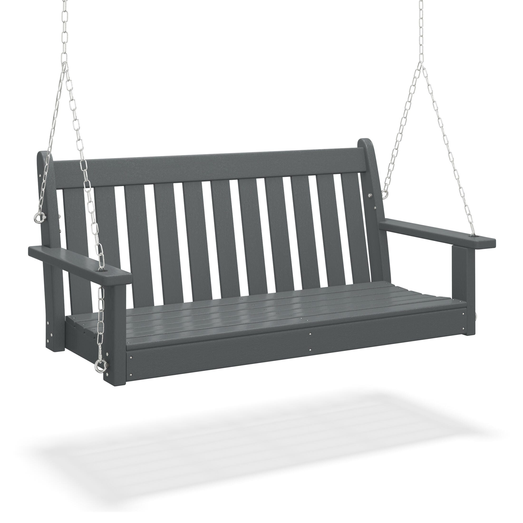 Westin Furniture Laguna Outdoor Swing, Gray, large