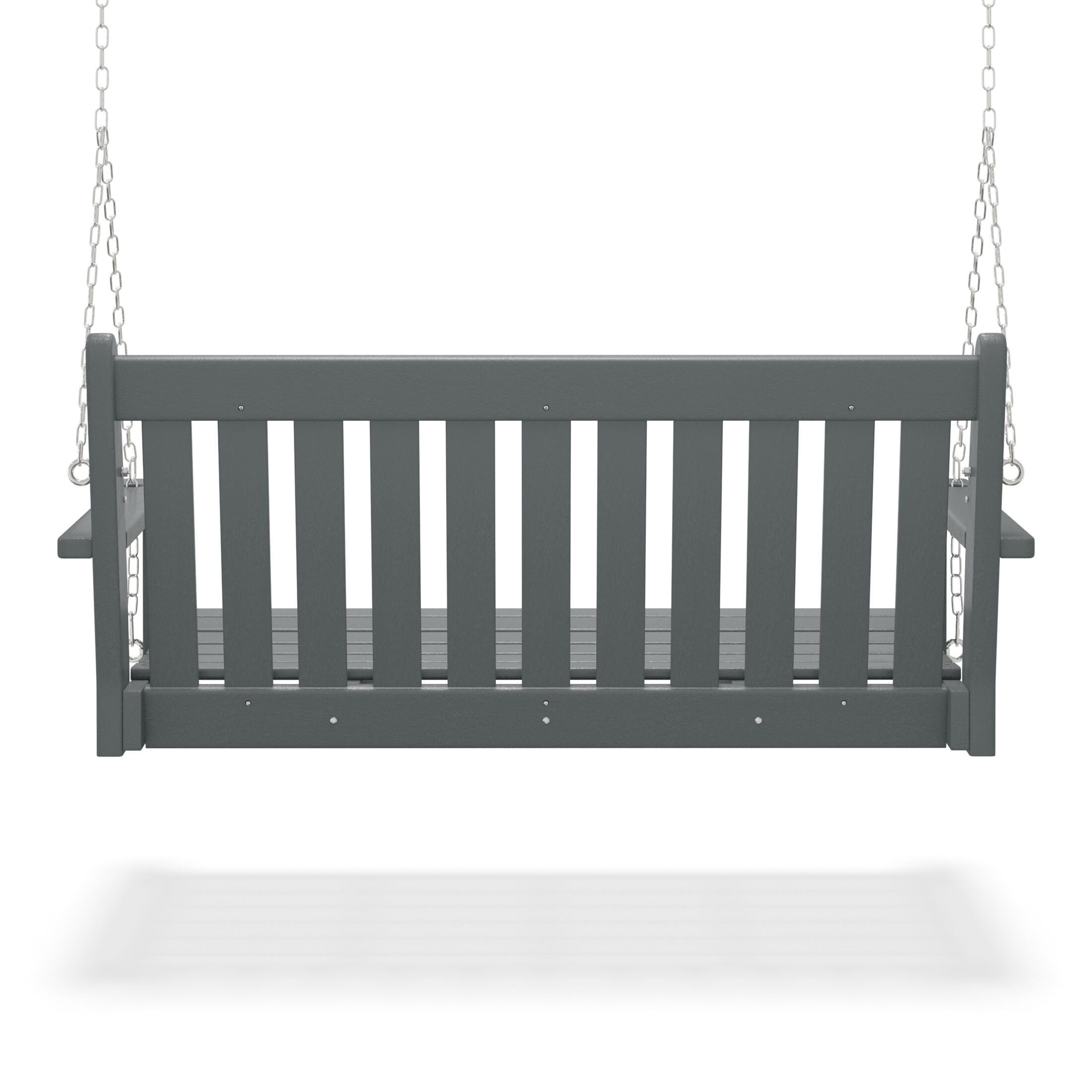 Westin Furniture Laguna Outdoor Swing, Gray, large