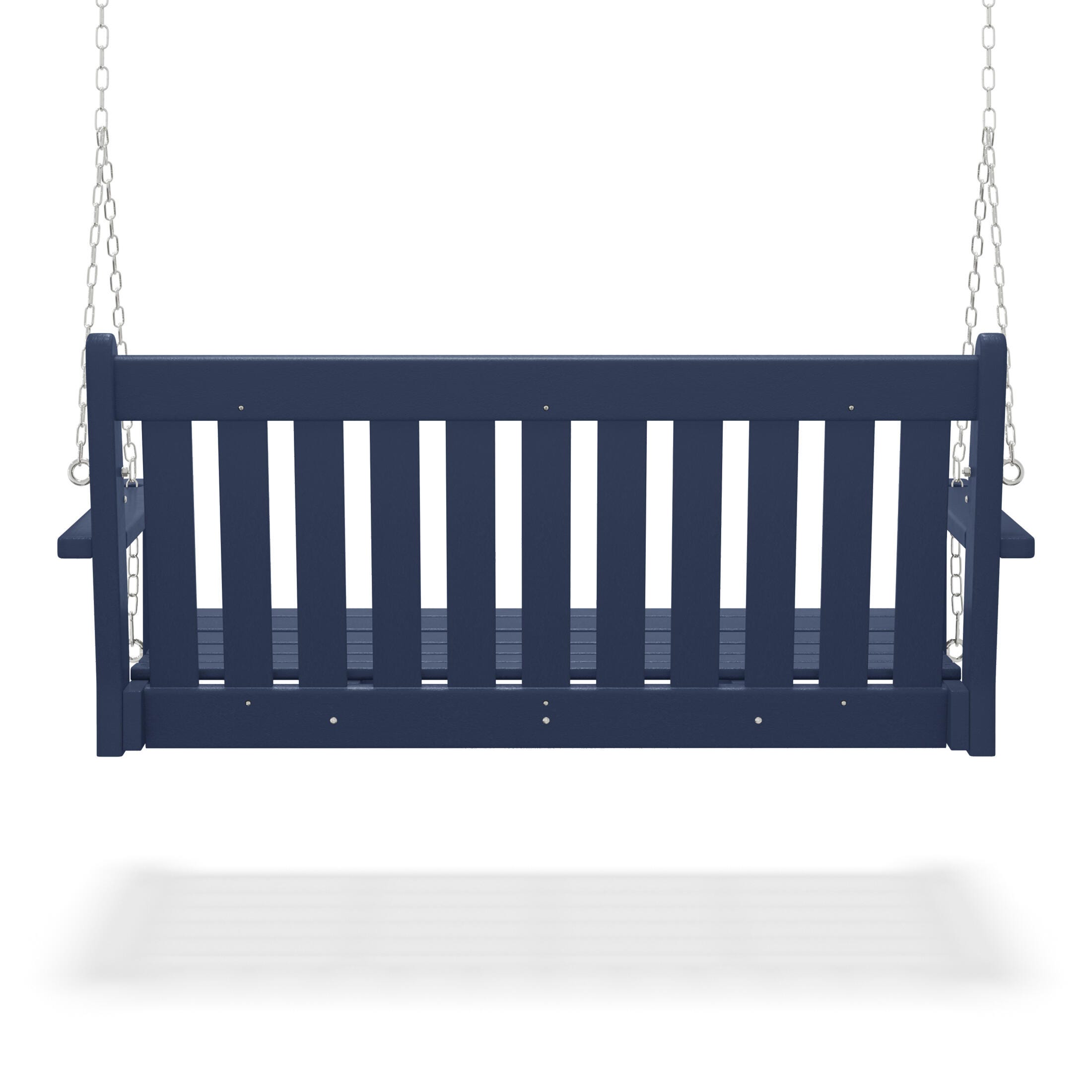 Westin Furniture Laguna Outdoor Swing, Navy Blue, large