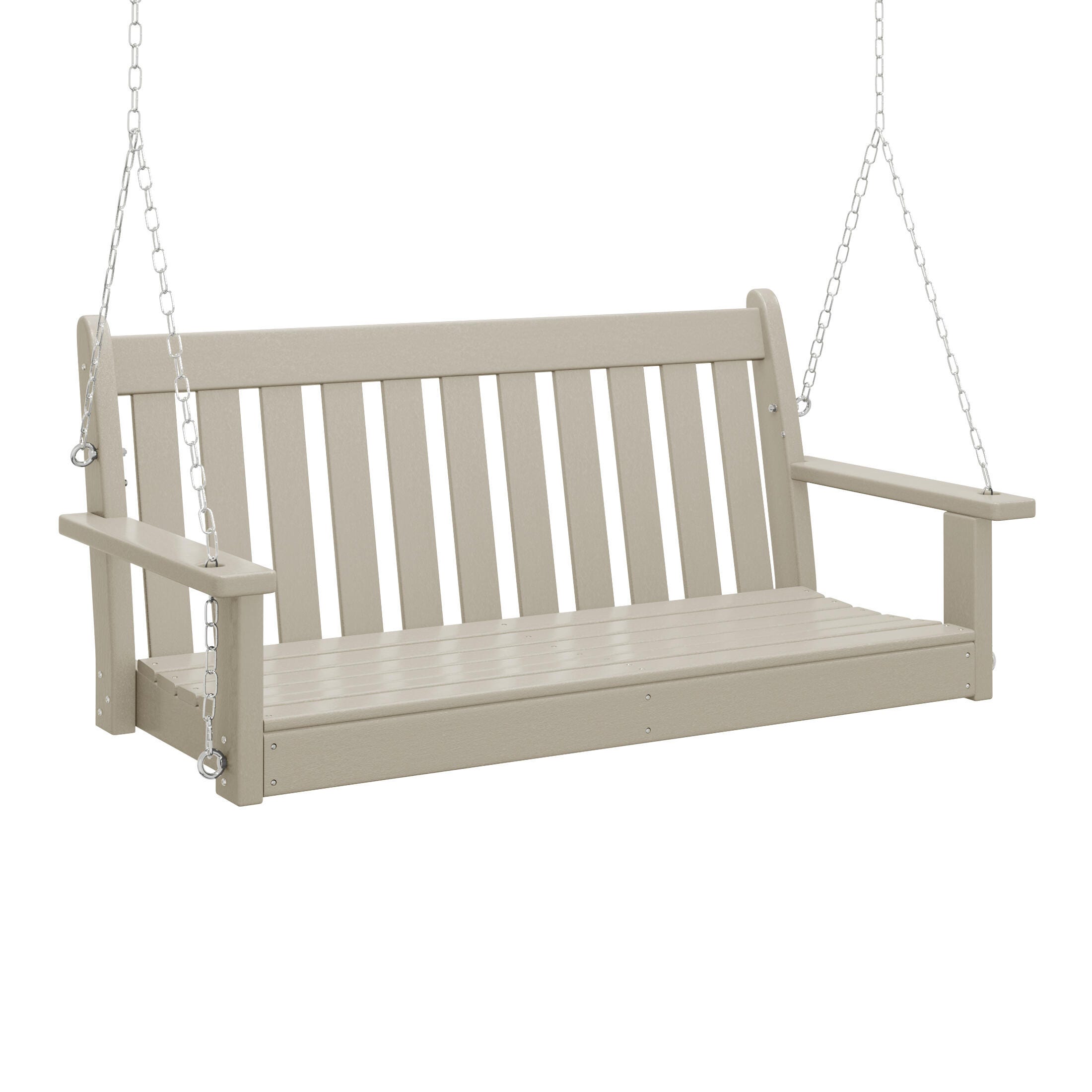 Westin Furniture Laguna Outdoor Swing, Sand, large