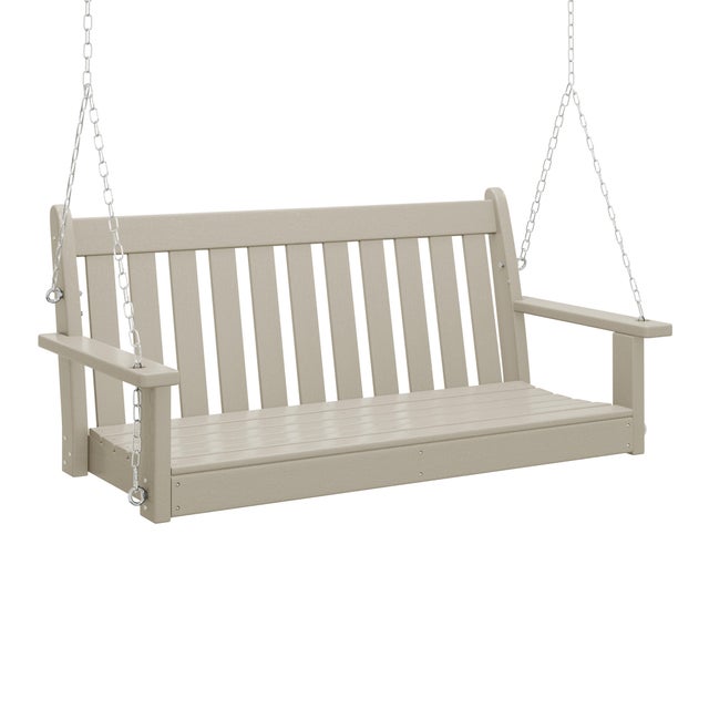 Westin Furniture Laguna Outdoor Swing, Sand
