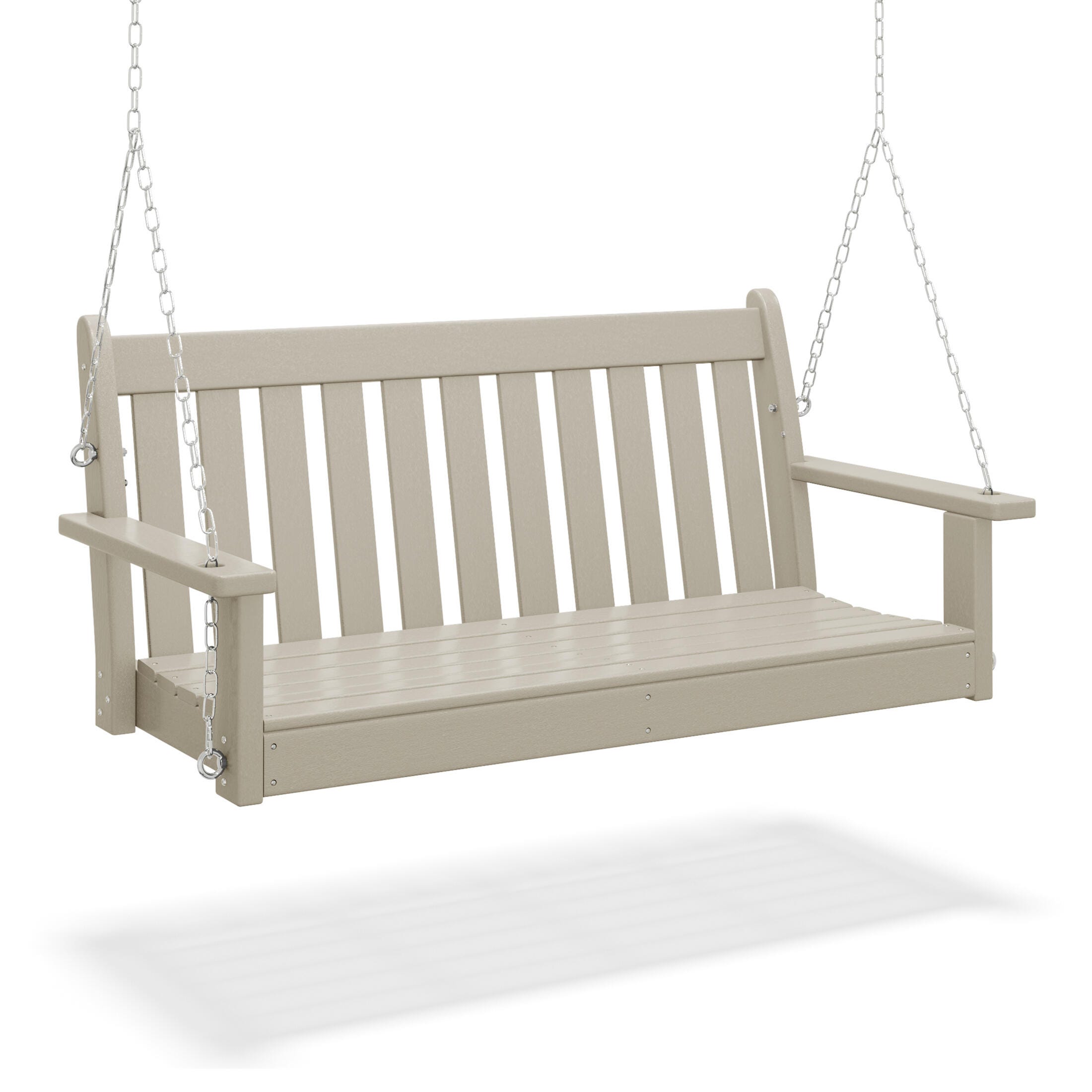 Westin Furniture Laguna Outdoor Swing, Sand, large