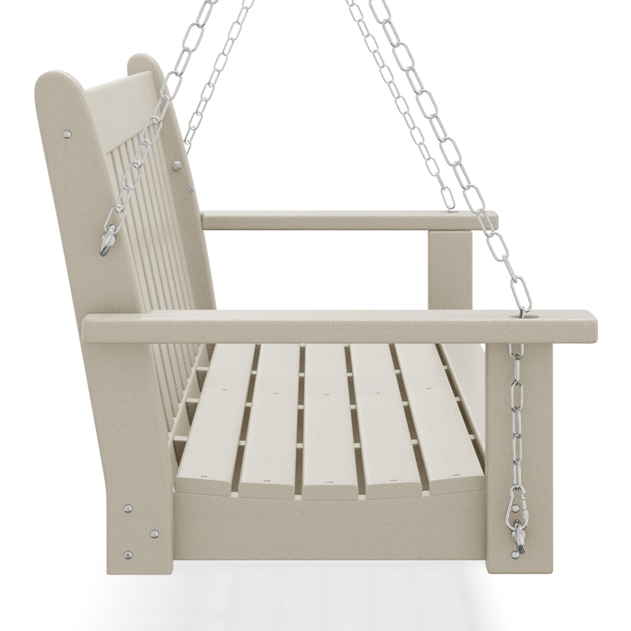 Westin Furniture Laguna Outdoor Swing, Sand, large