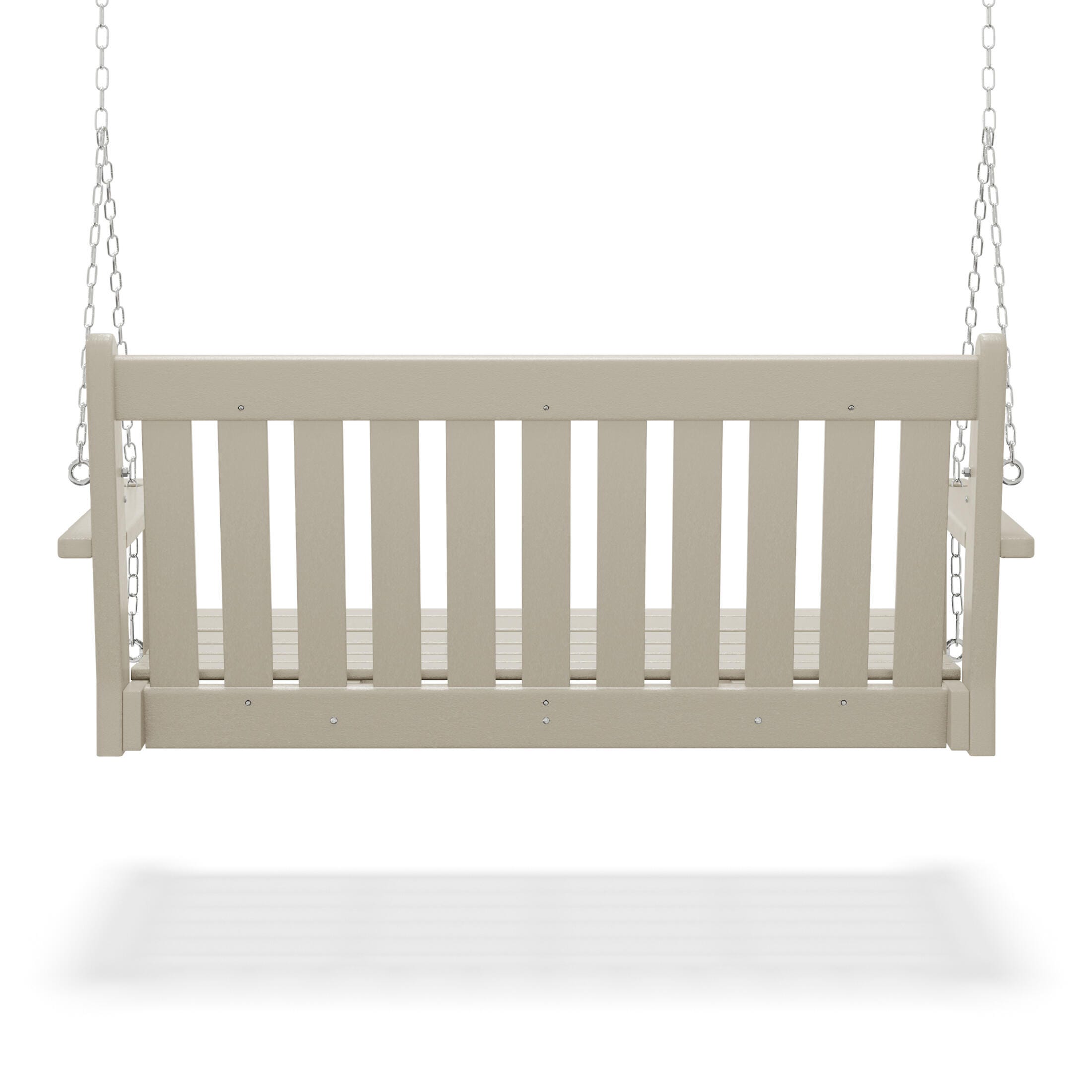 Westin Furniture Laguna Outdoor Swing, Sand, large