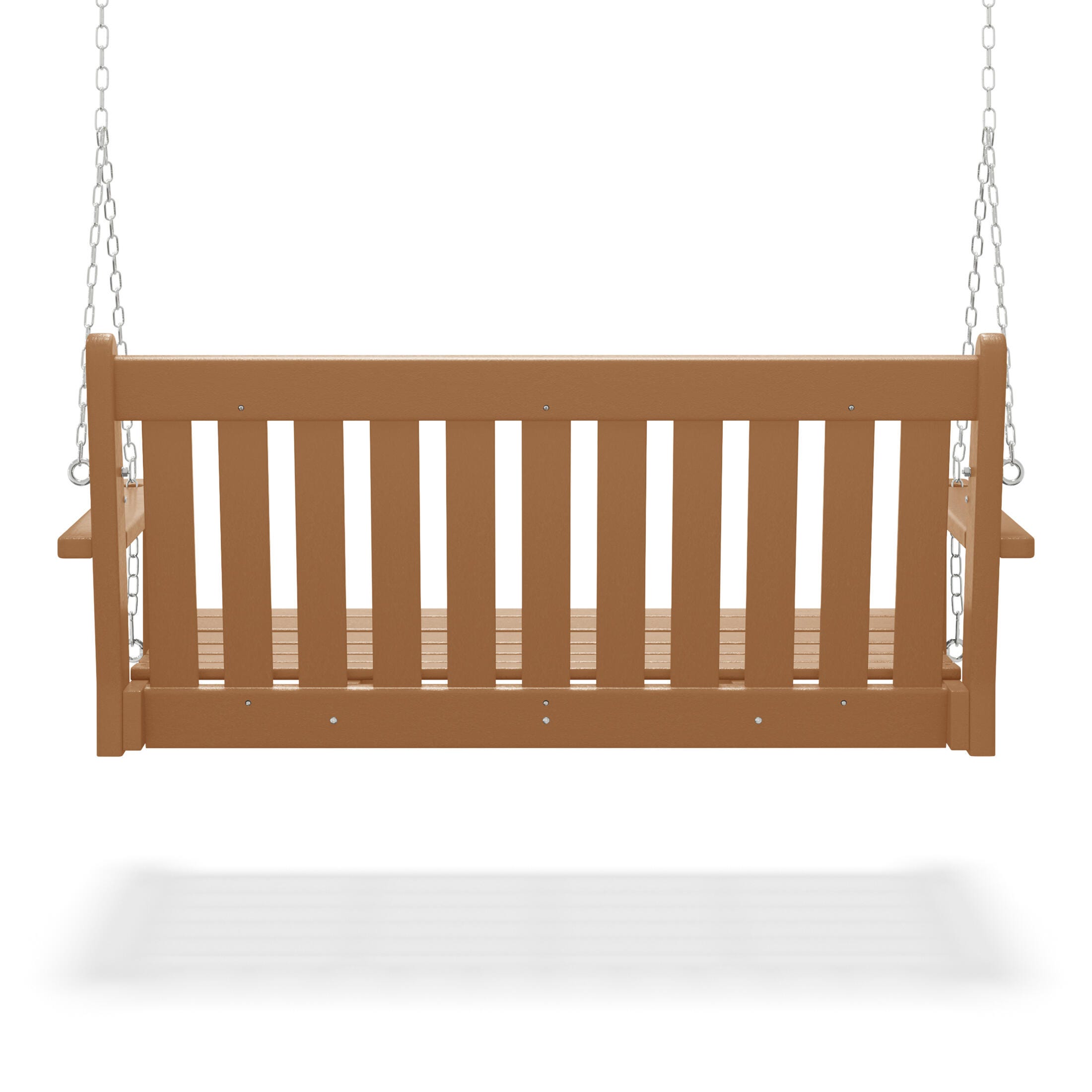 Westin Furniture Laguna Outdoor Swing, Teak, large