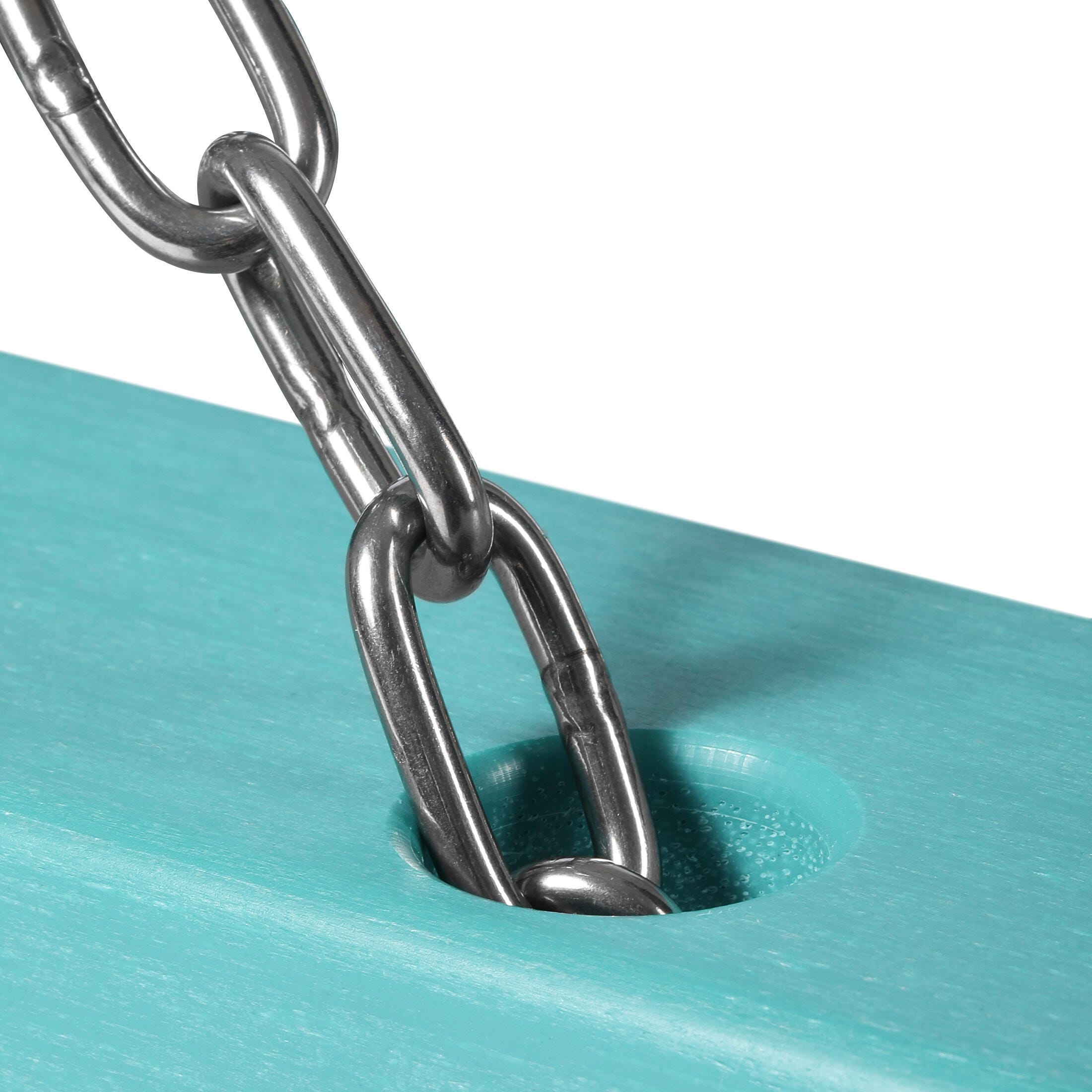 Westin Furniture Laguna Outdoor Swing, Turquoise, large