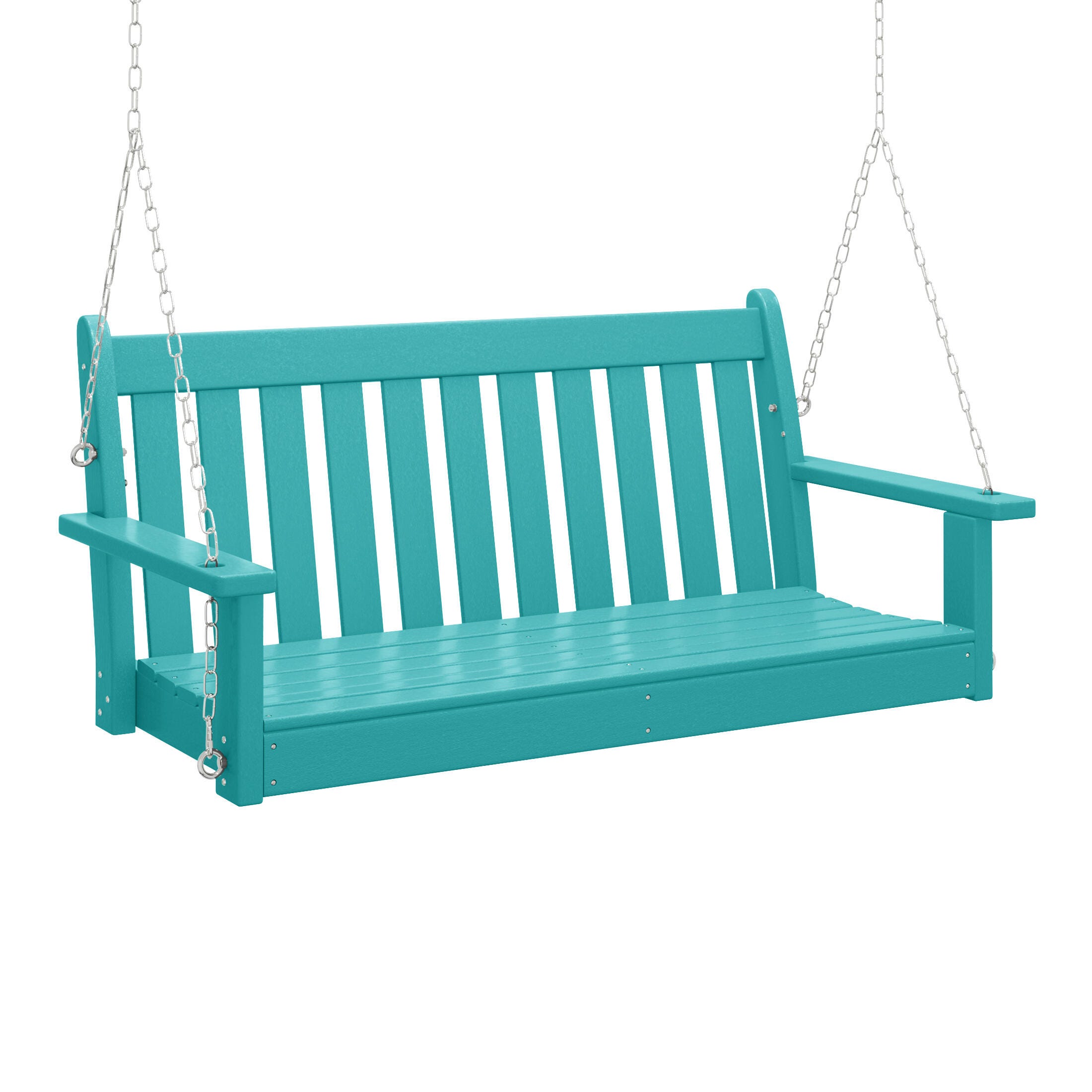 Westin Furniture Laguna Outdoor Swing, Turquoise, large