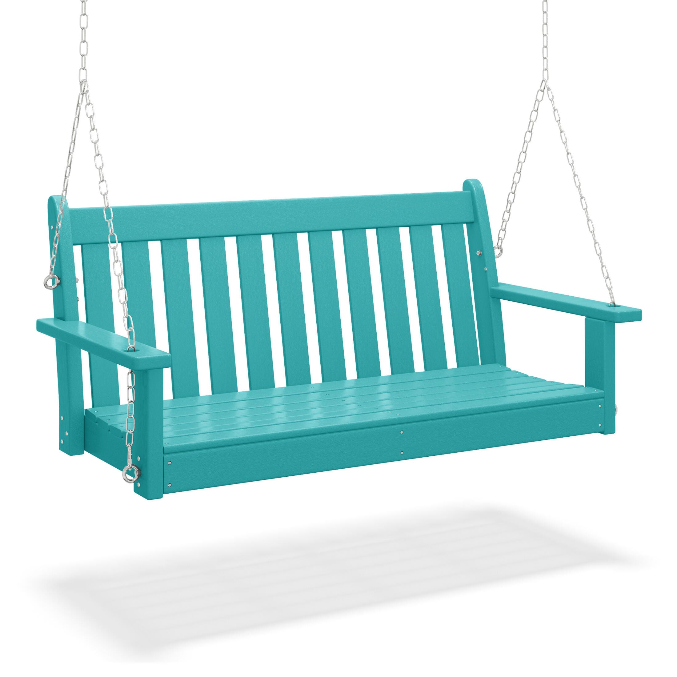 Westin Furniture Laguna Outdoor Swing, Turquoise, large