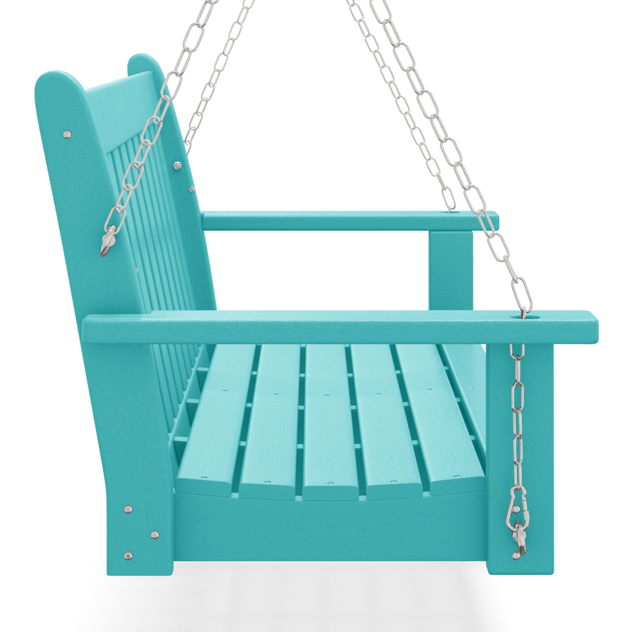 Westin Furniture Laguna Outdoor Swing, Turquoise, large