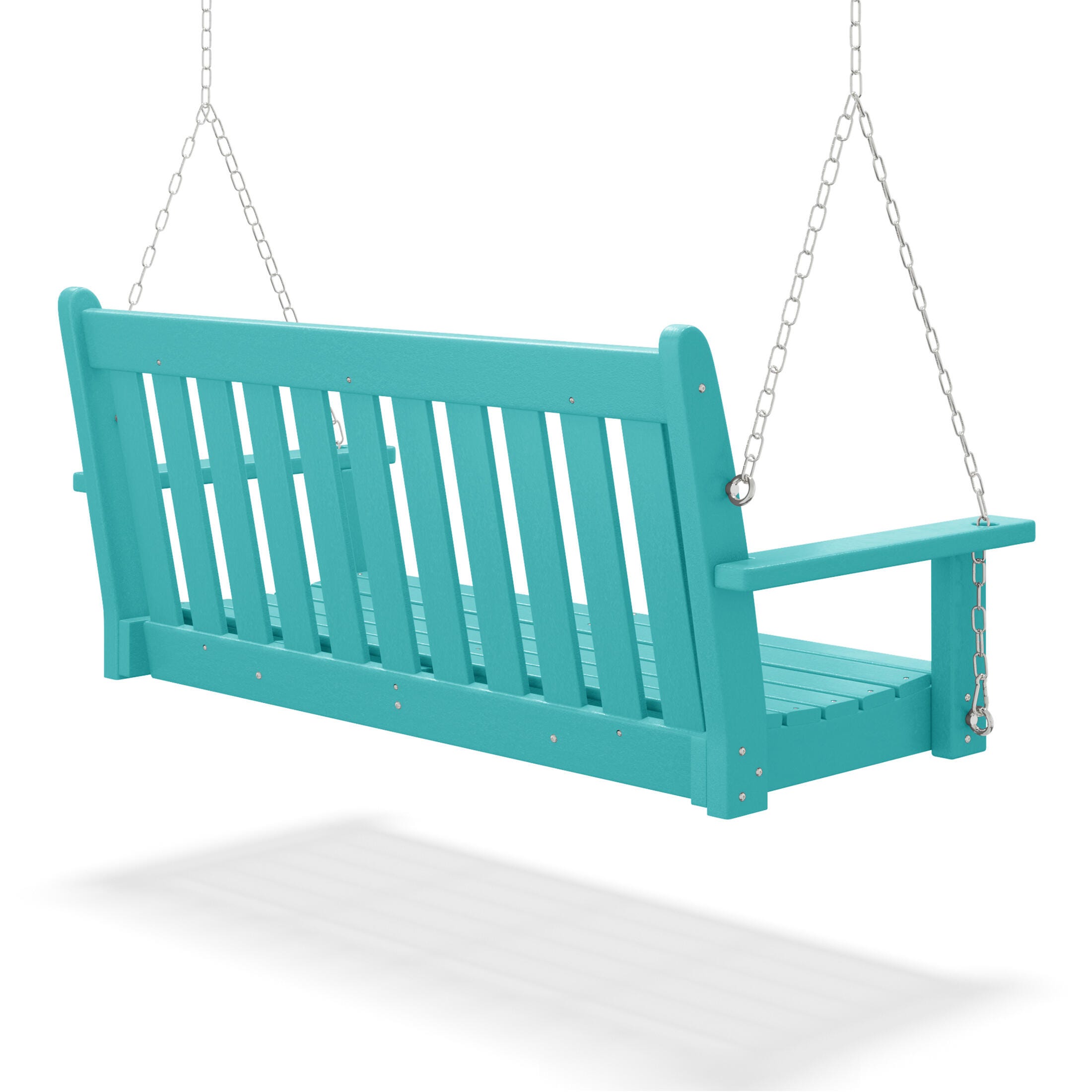 Westin Furniture Laguna Outdoor Swing, Turquoise, large
