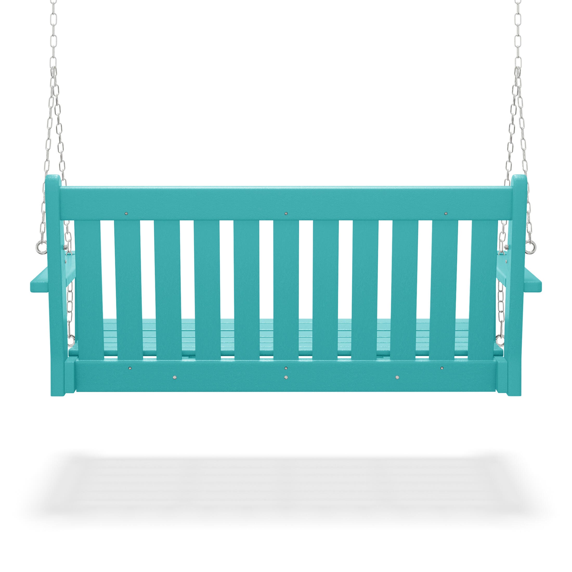 Westin Furniture Laguna Outdoor Swing, Turquoise, large