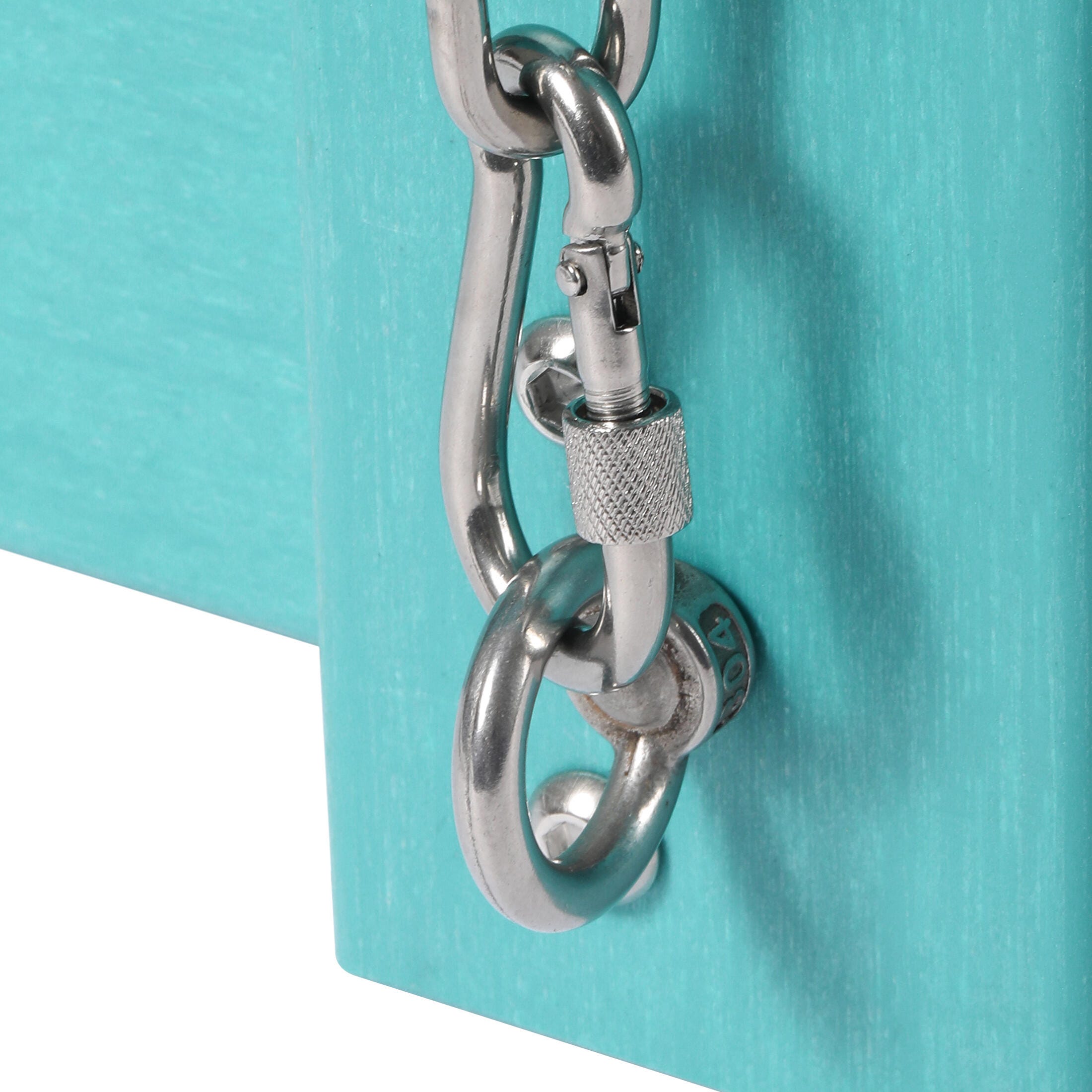 Westin Furniture Laguna Outdoor Swing, Turquoise, large
