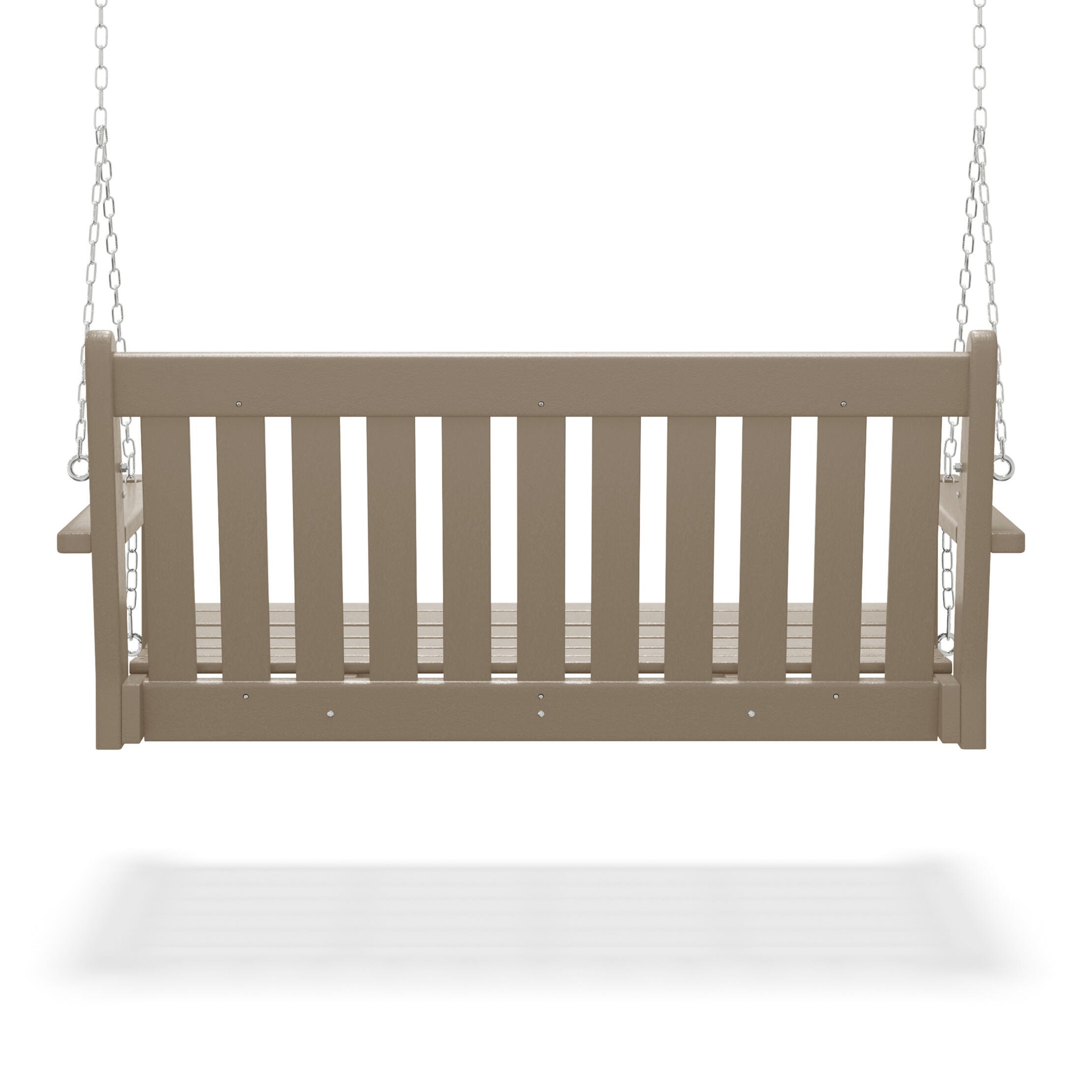 Westin Furniture Laguna Outdoor Swing, Brown, large