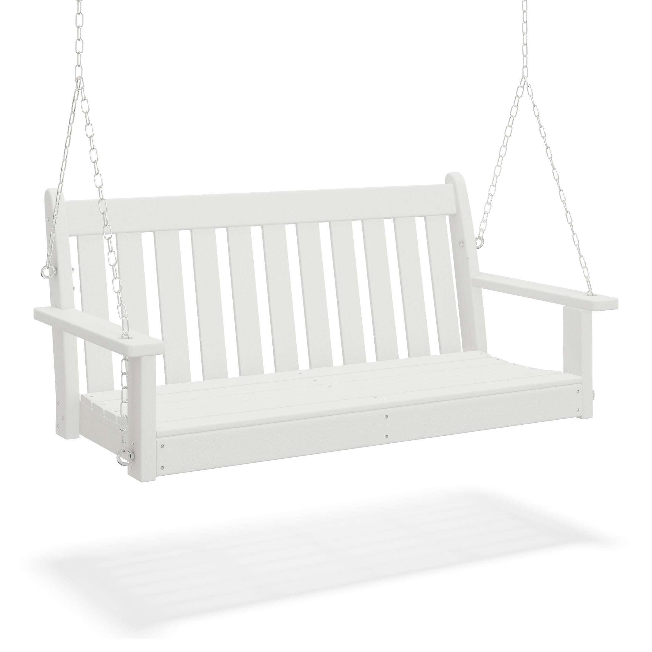 Westin Furniture Laguna Outdoor Swing, White, large