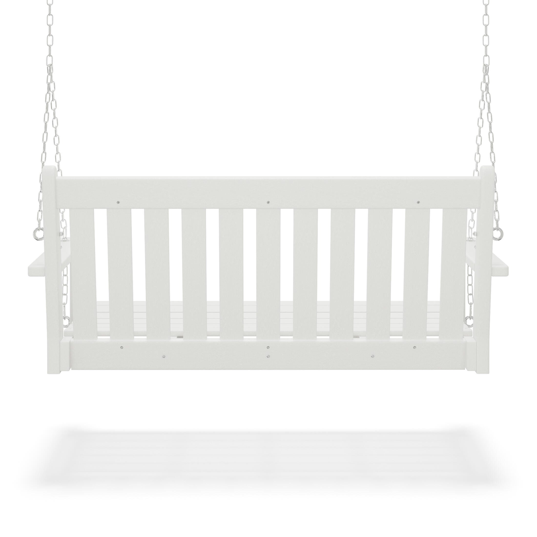 Westin Furniture Laguna Outdoor Swing, White, large