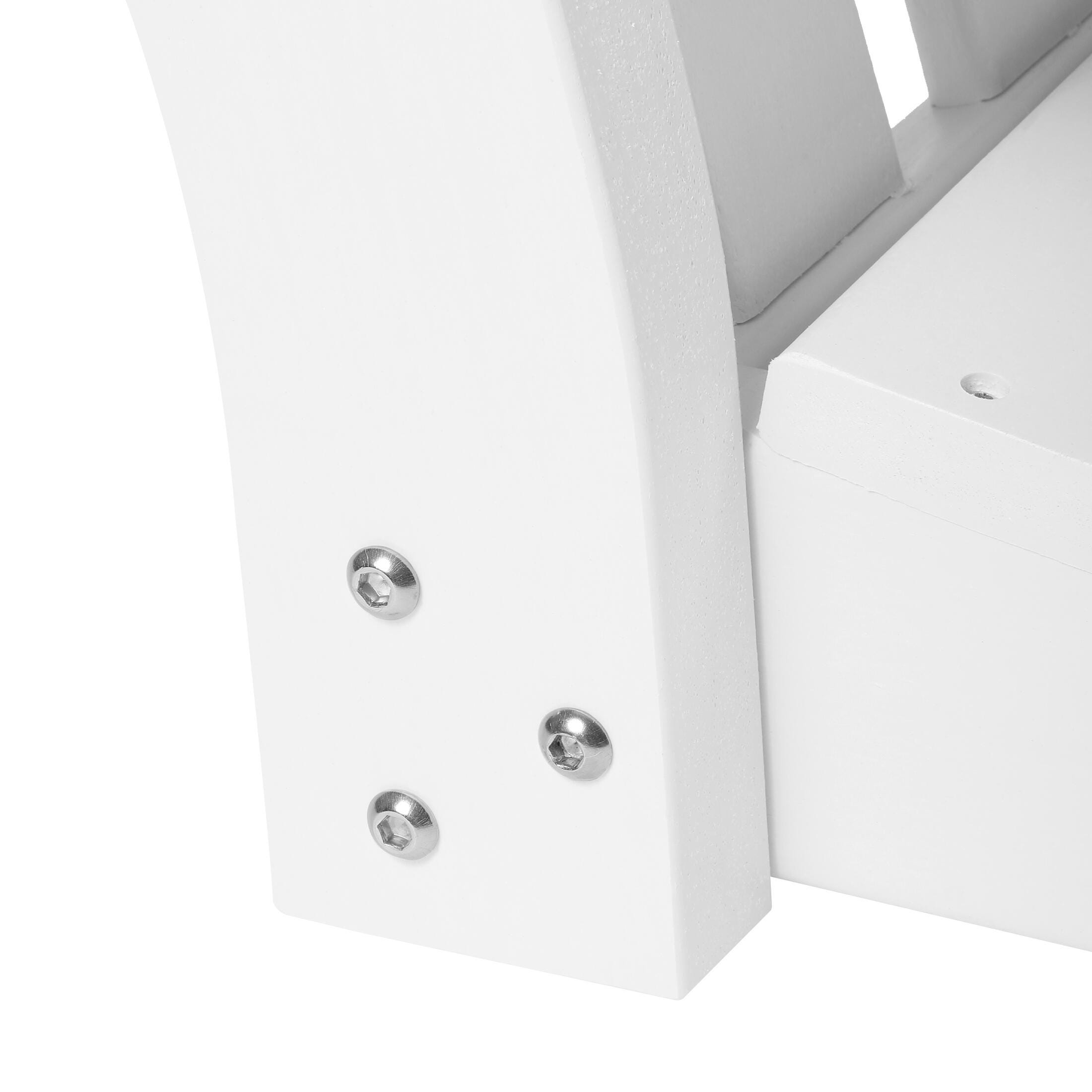 Westin Furniture Laguna Outdoor Swing, White, large