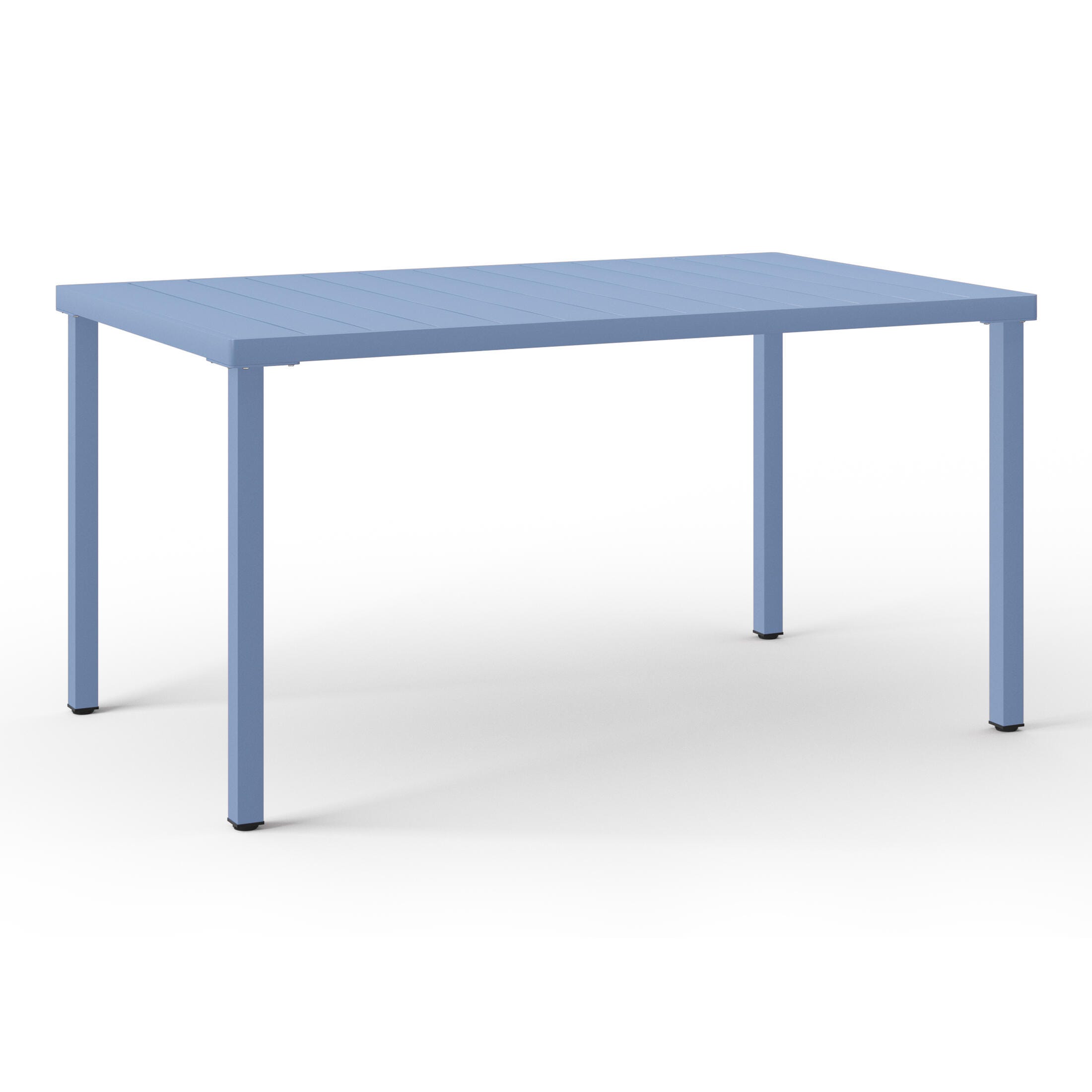 Westin Furniture Lucienne Rectangular Outdoor Dining Table, French Blue, large