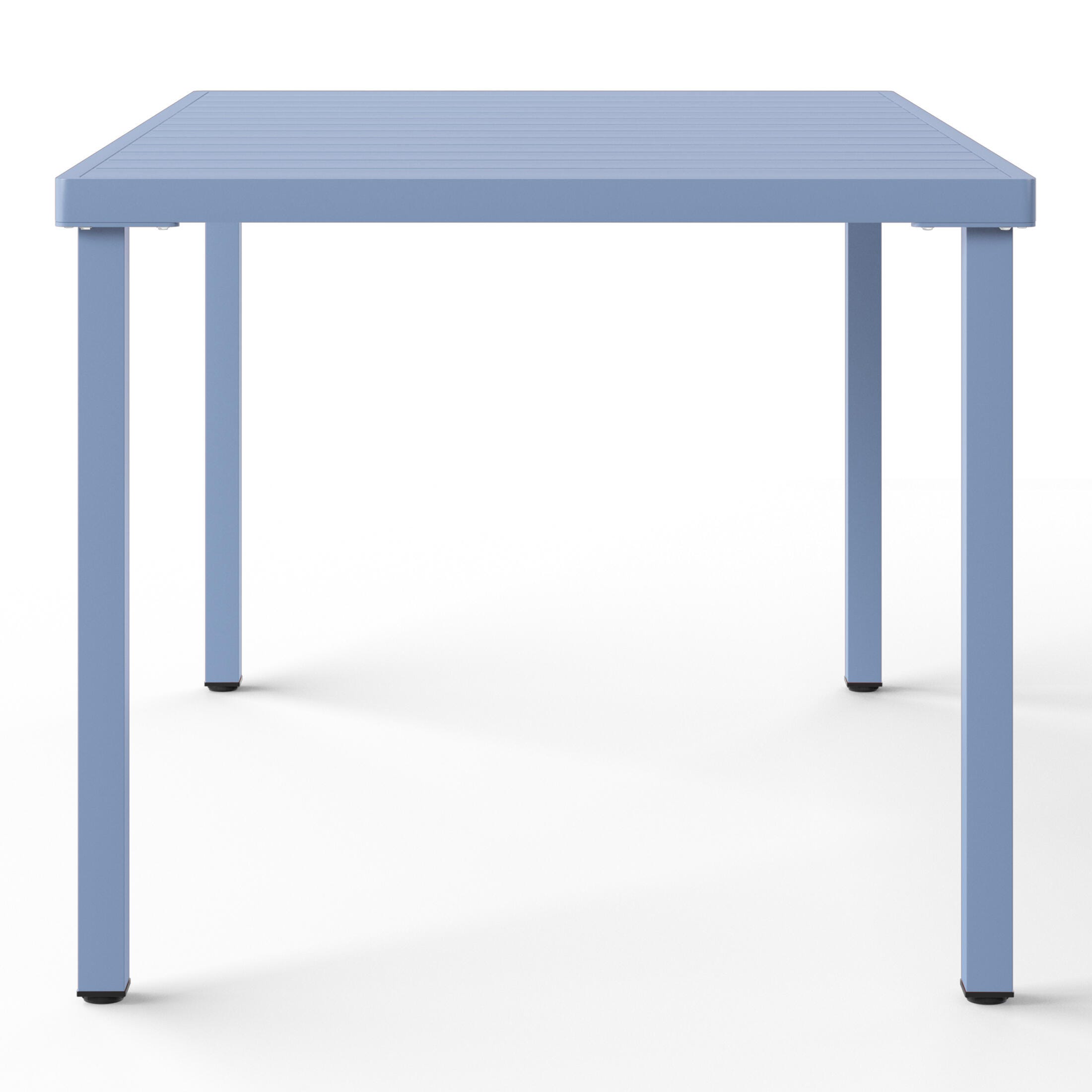 Westin Furniture Lucienne Rectangular Outdoor Dining Table, French Blue, large