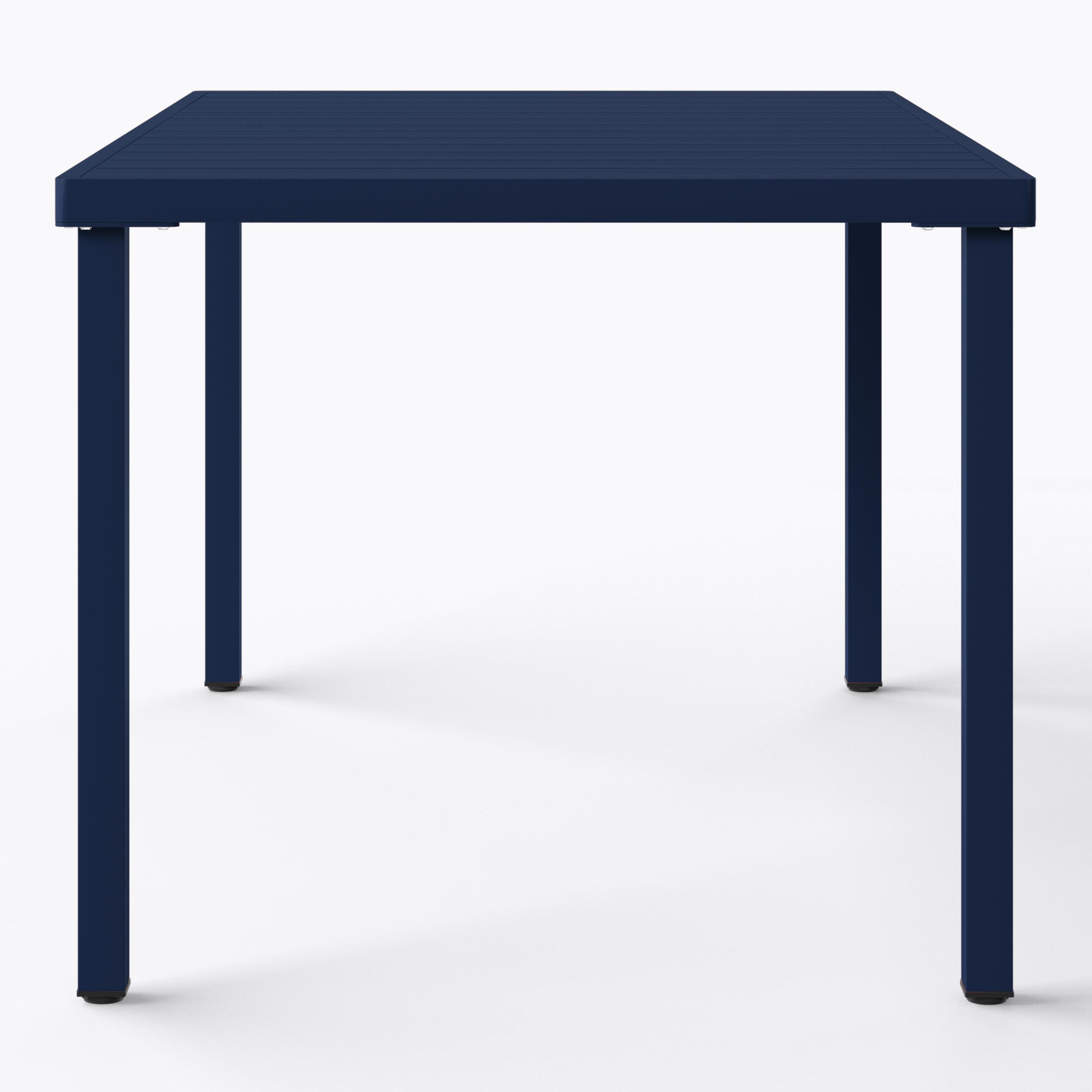 Westin Furniture Lucienne Rectangular Outdoor Dining Table, Navy Blue, large