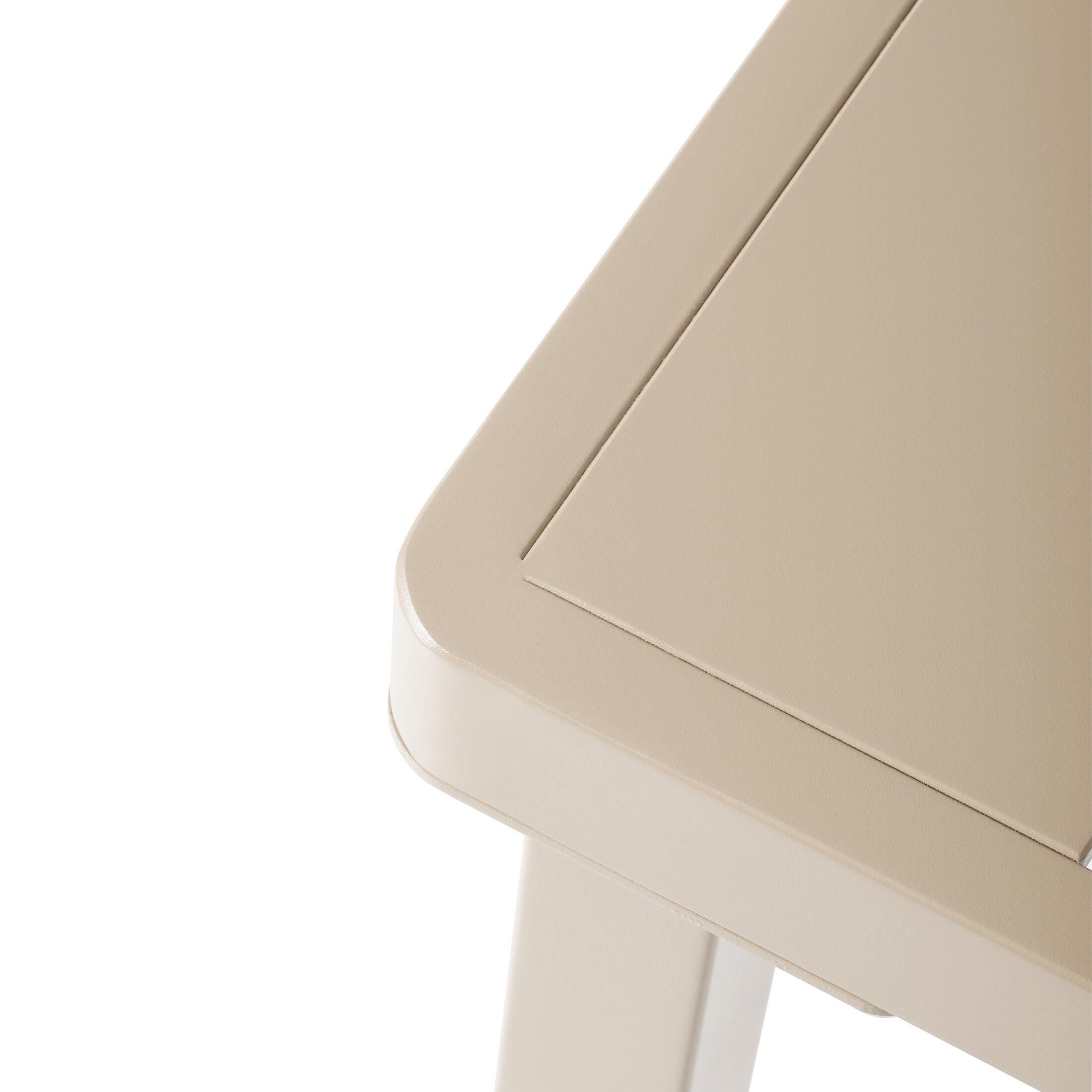 Westin Furniture Lucienne Rectangular Outdoor Dining Table, Sand, large