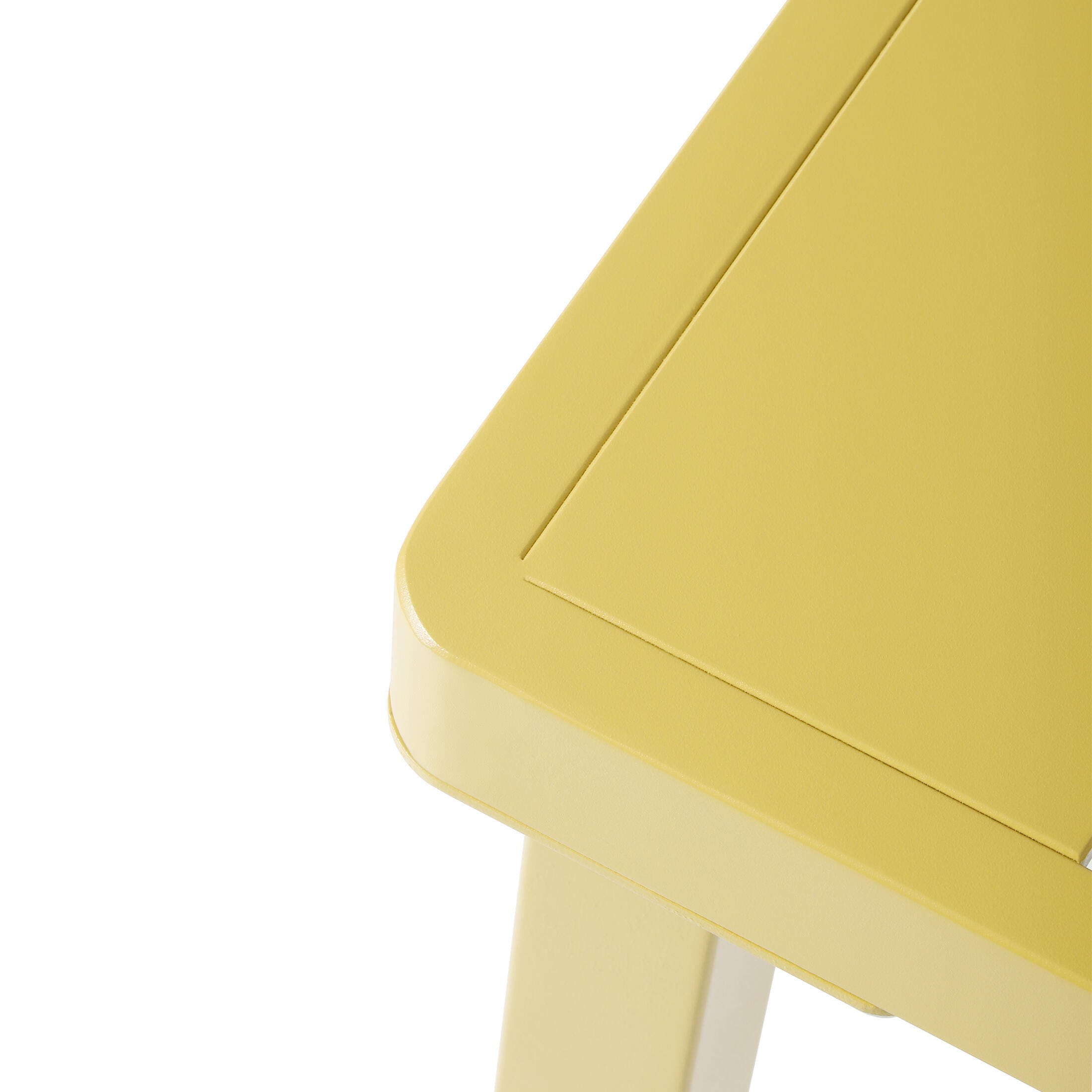 Westin Furniture Lucienne Rectangular Outdoor Dining Table, Yellow, large
