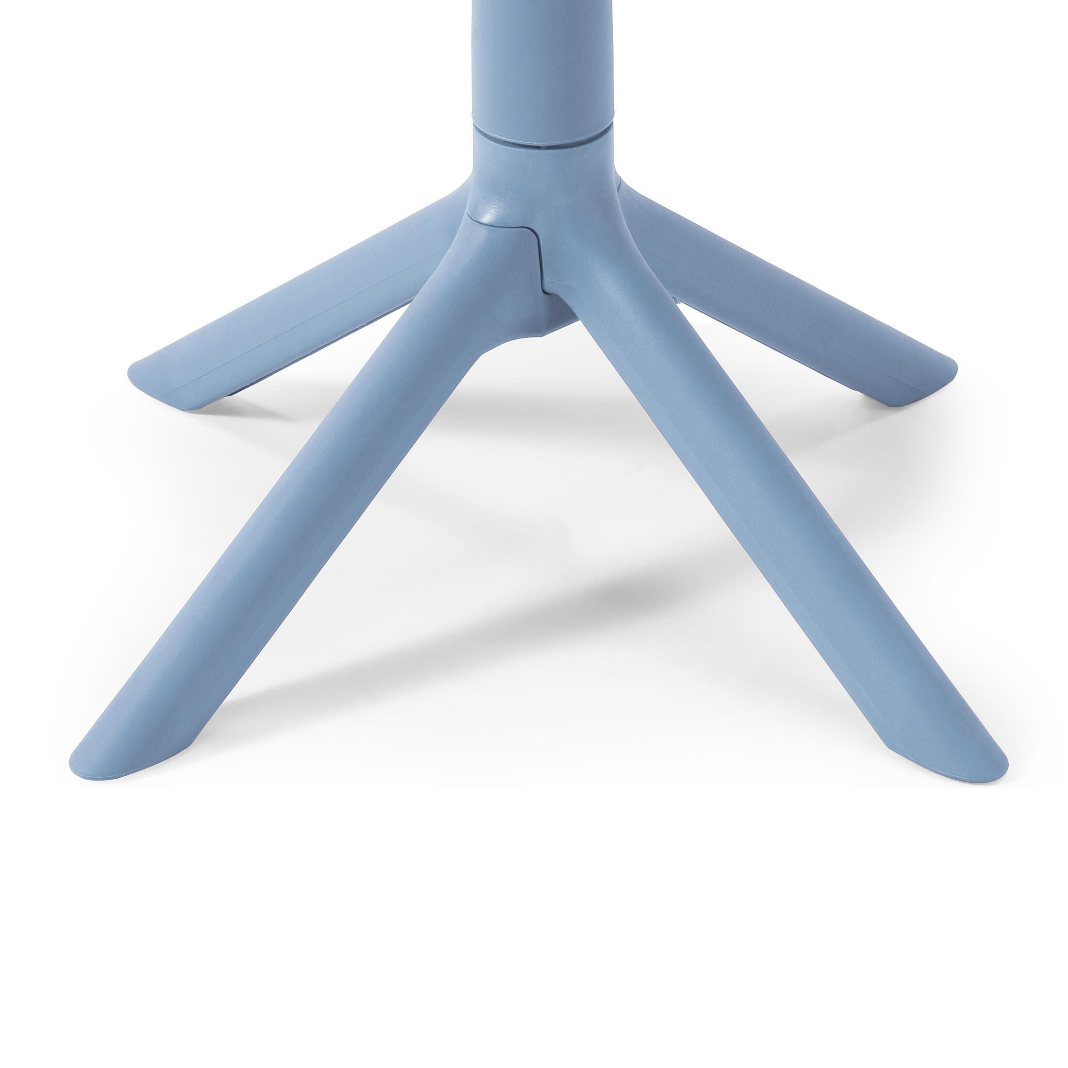 Westin Furniture Isla Round Outdoor Dining Table, French Blue, large