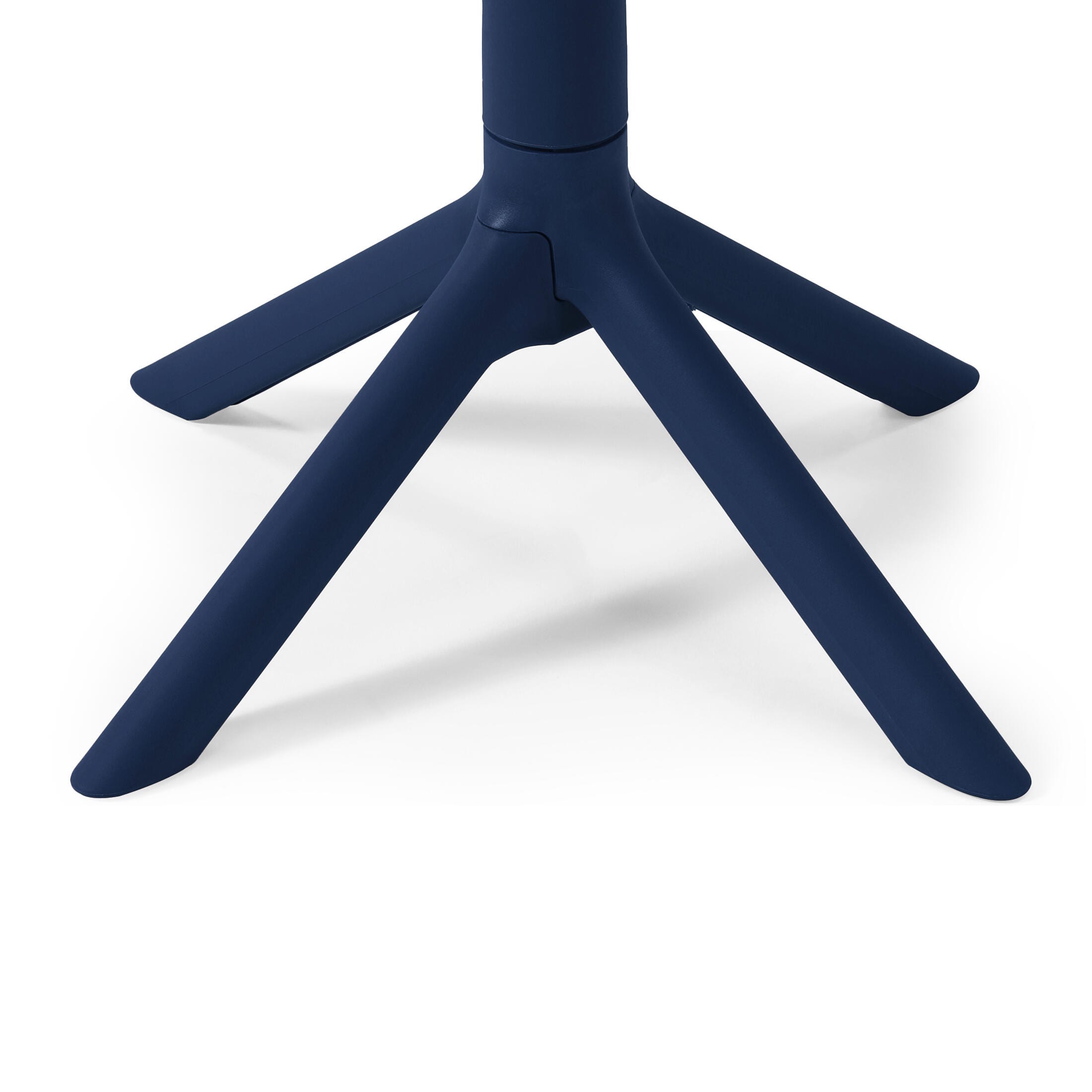 Westin Furniture Isla Round Outdoor Dining Table, Navy Blue, large