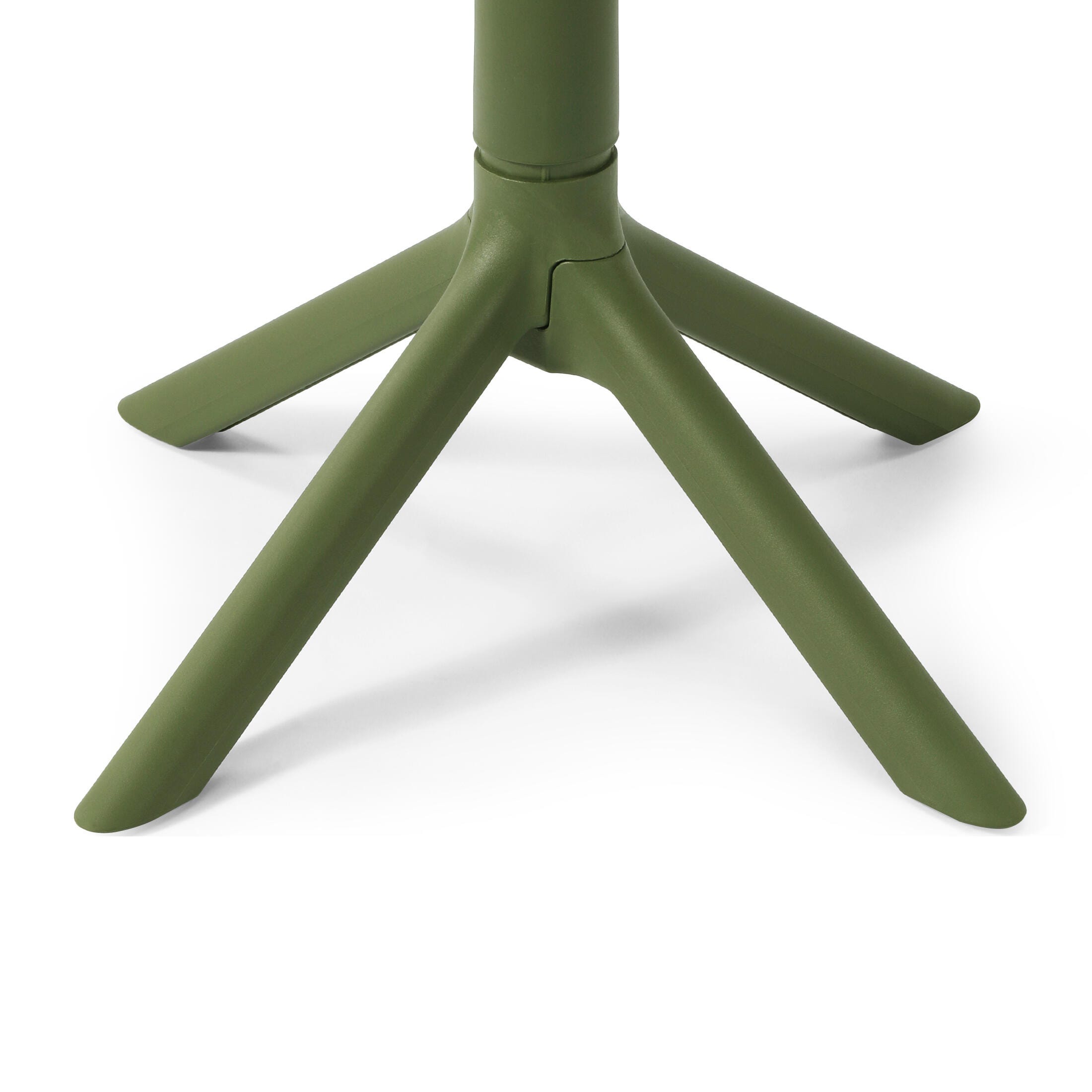 Westin Furniture Isla Round Outdoor Dining Table, Olive Green, large
