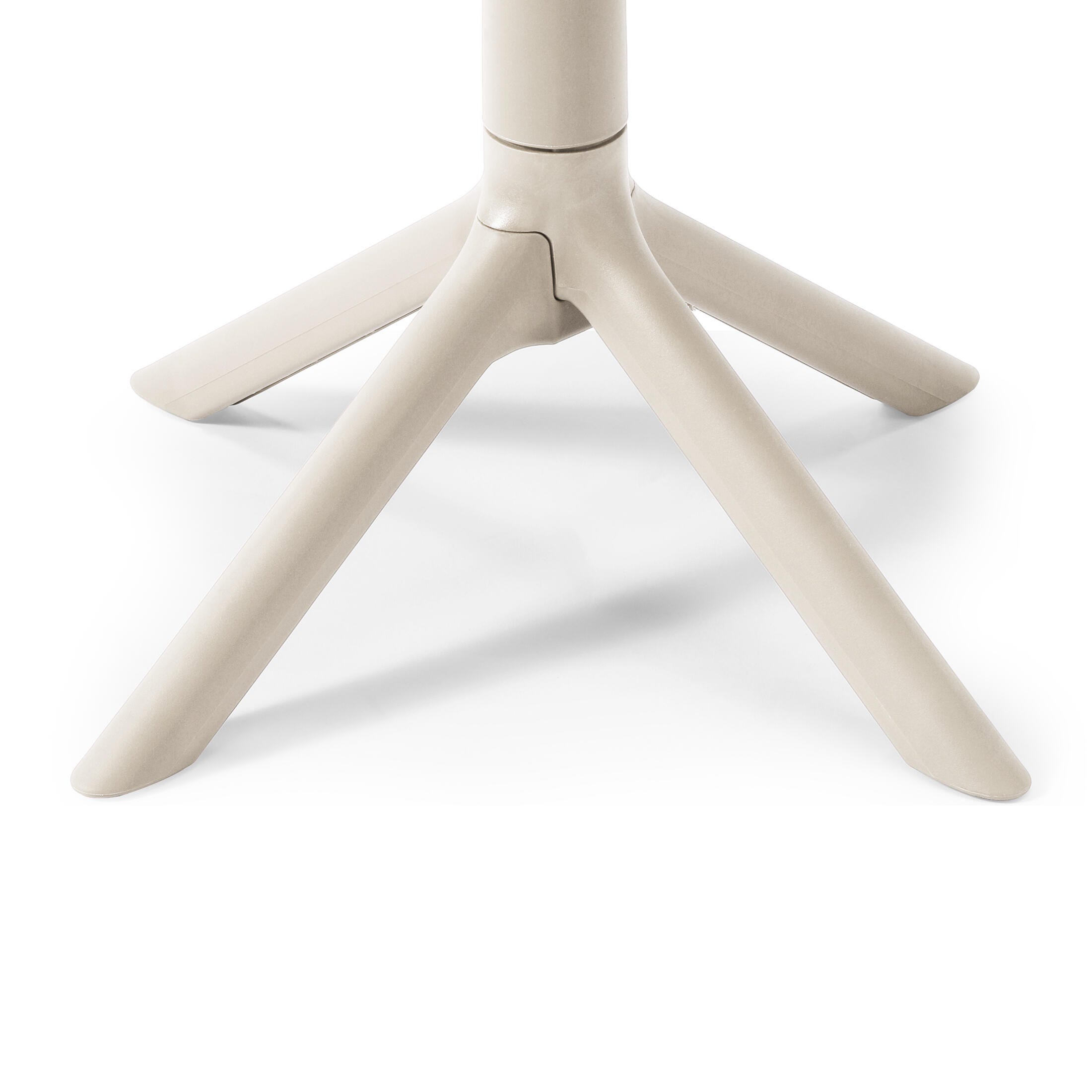 Westin Furniture Isla Round Outdoor Dining Table, Sand, large