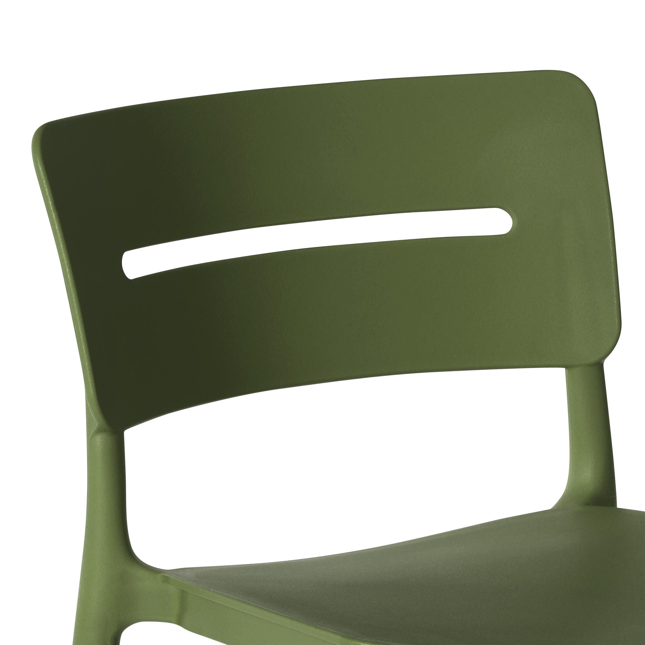 Westin Furniture Seraphine Outdoor Bar Stool (Set of 2), Olive Green, large