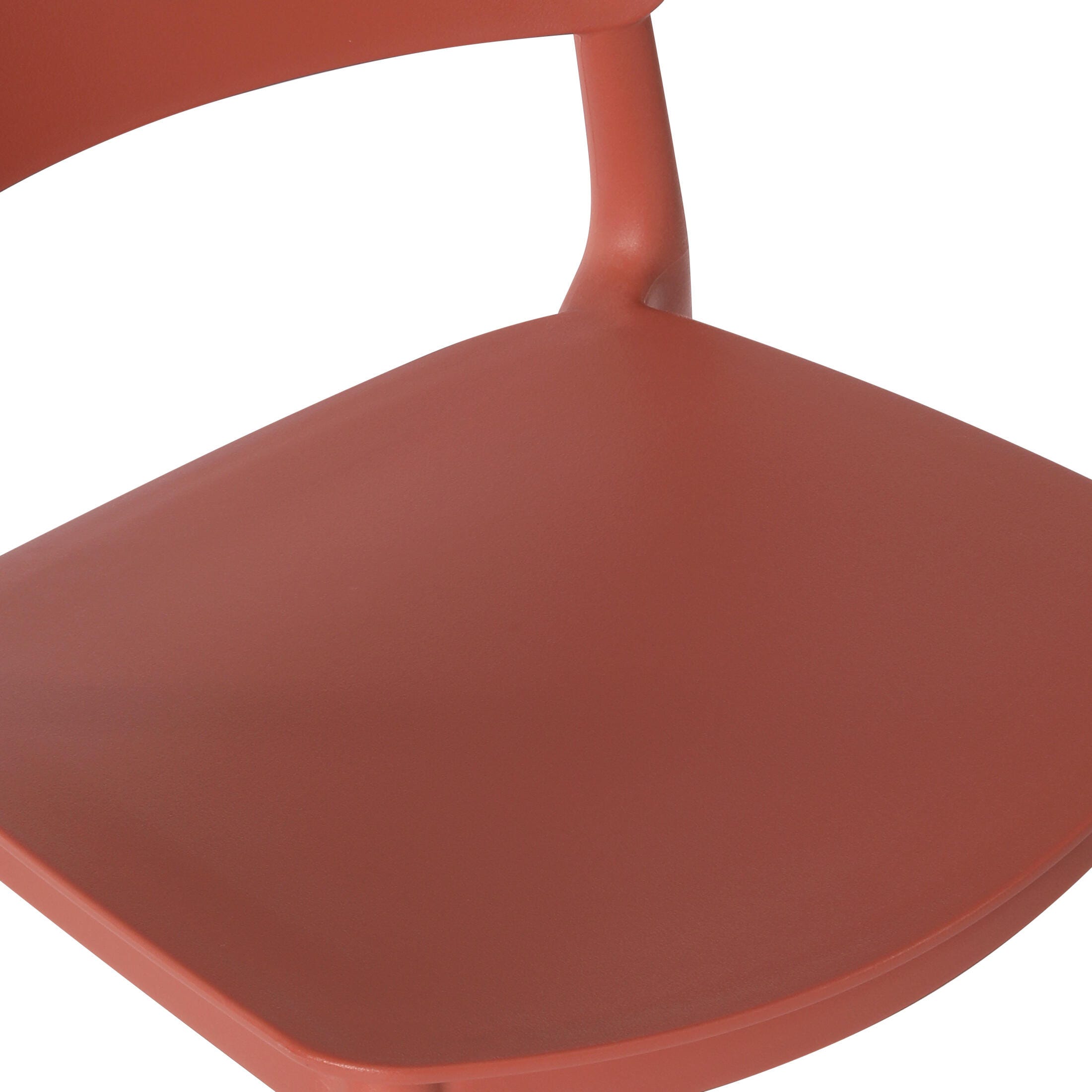Westin Furniture Seraphine Outdoor Bar Stool (Set of 2), Red, large