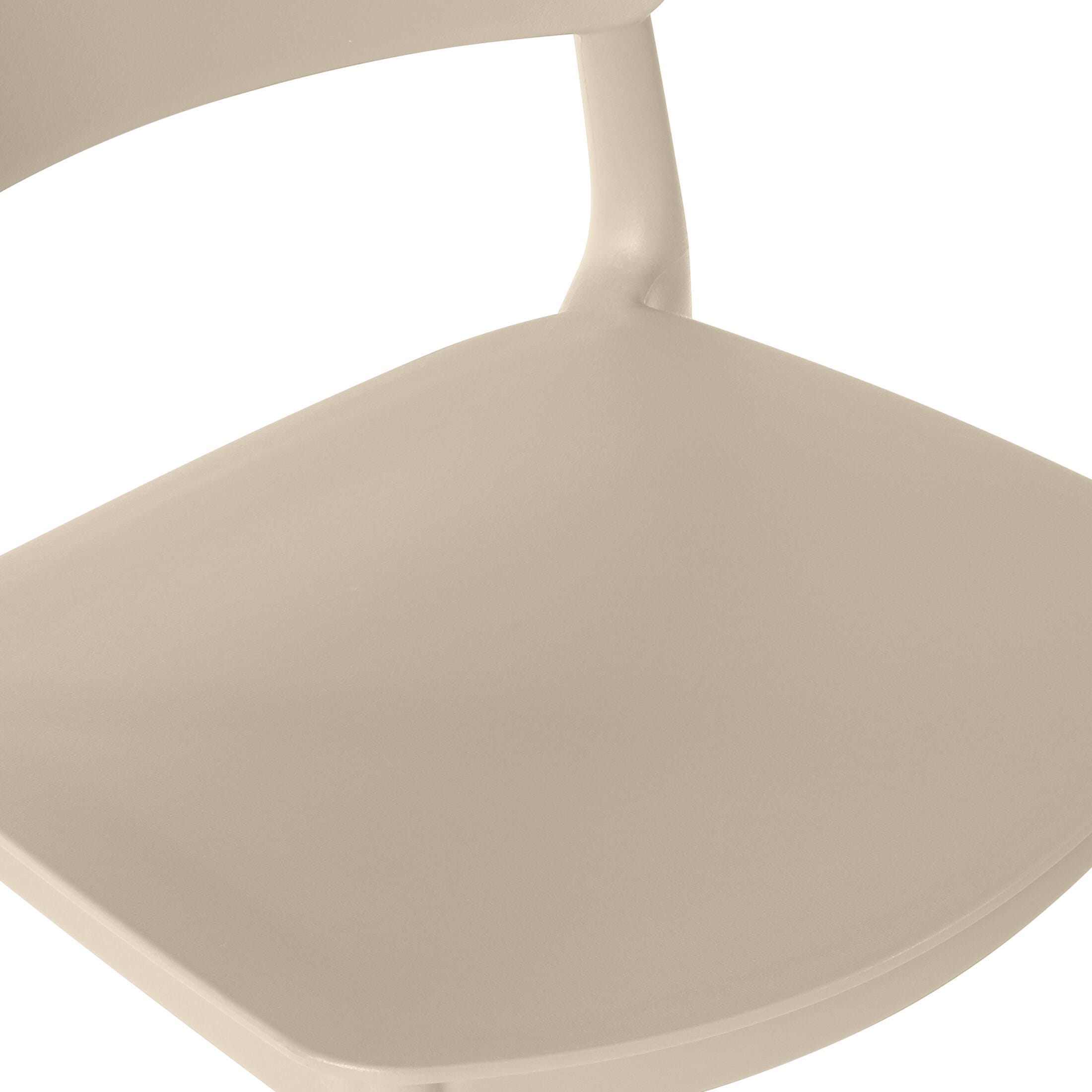 Westin Furniture Seraphine Outdoor Bar Stool (Set of 2), Sand, large