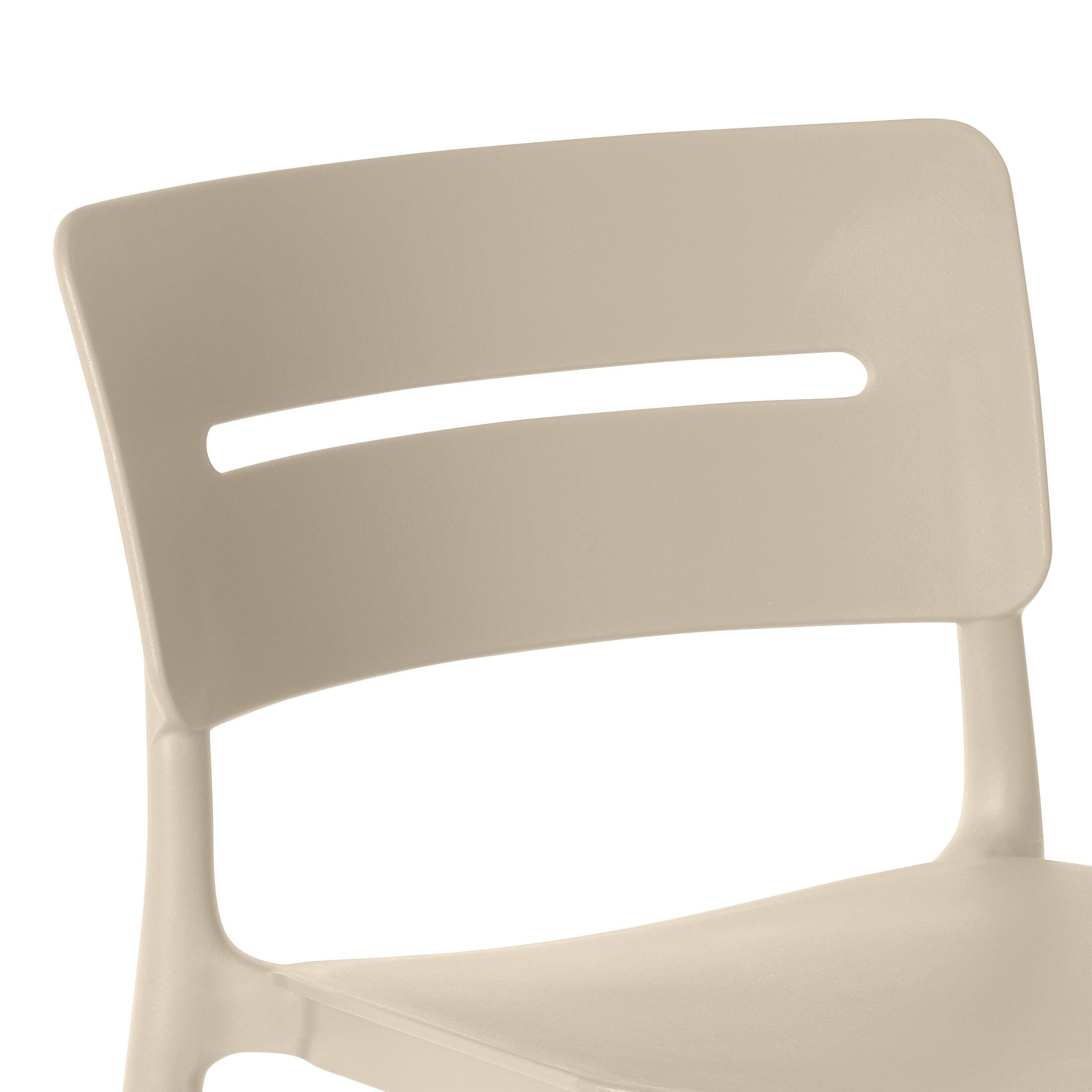 Westin Furniture Seraphine Outdoor Bar Stool (Set of 2), Sand, large