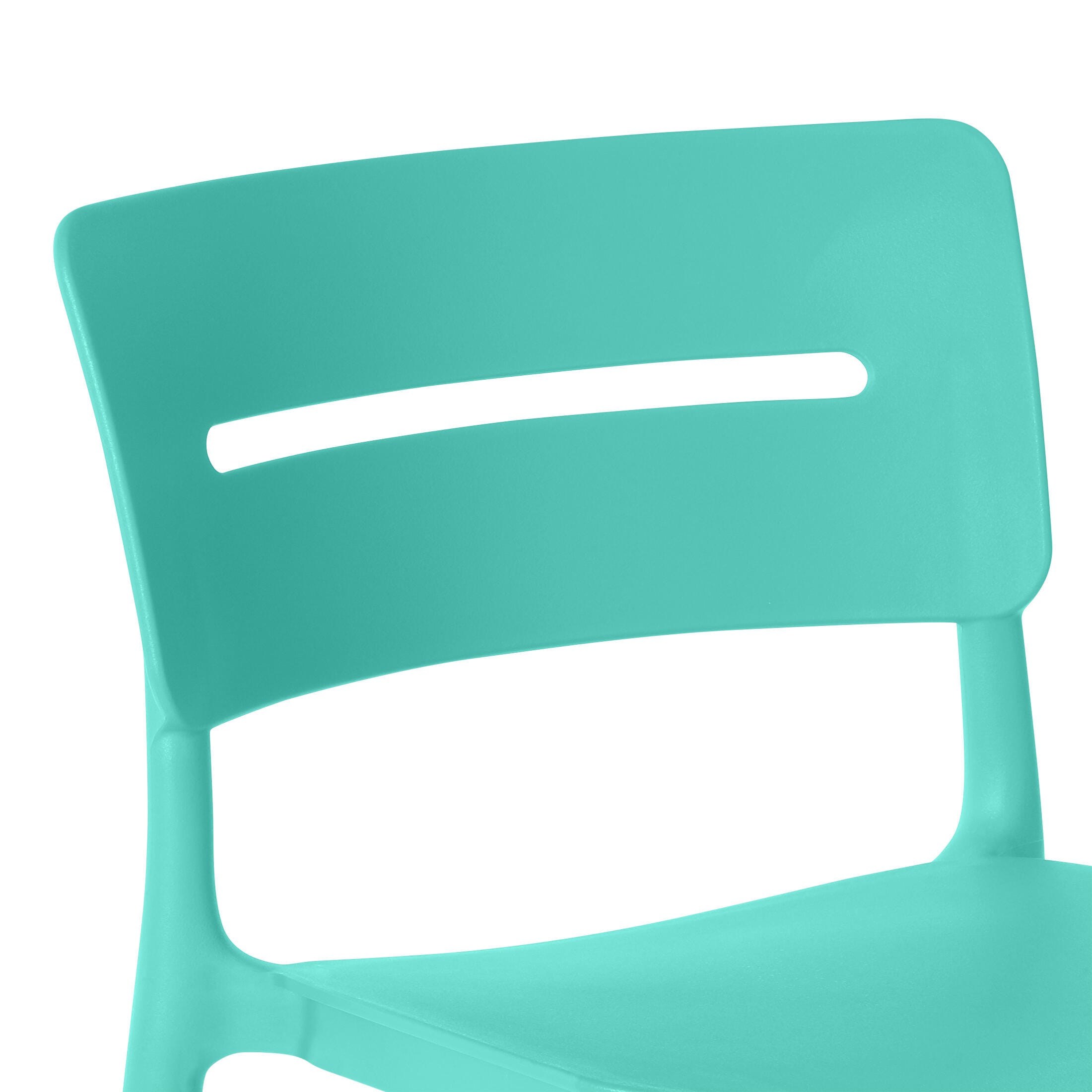Westin Furniture Seraphine Outdoor Bar Stool (Set of 2), Turquoise, large