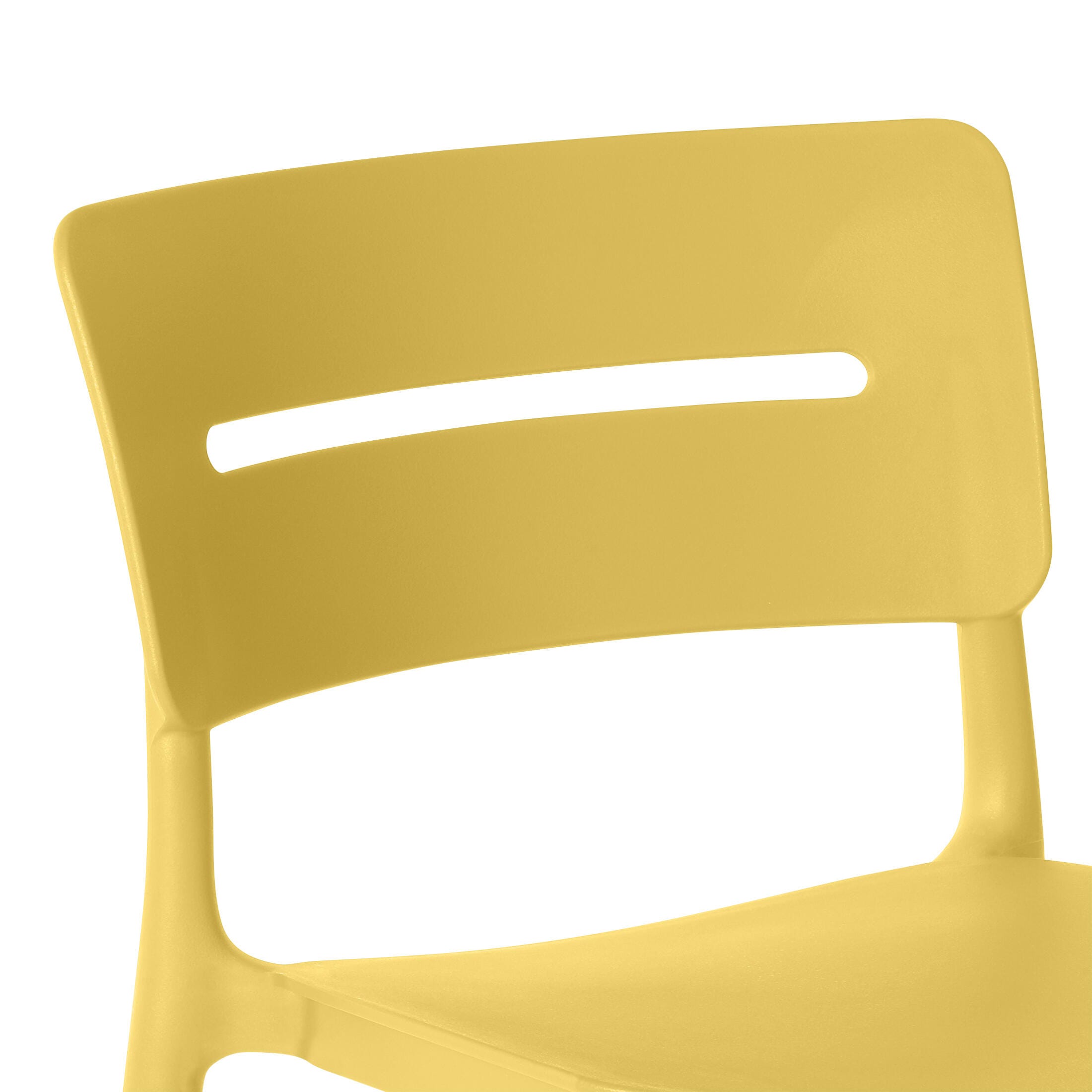 Westin Furniture Seraphine Outdoor Bar Stool (Set of 2), Yellow, large