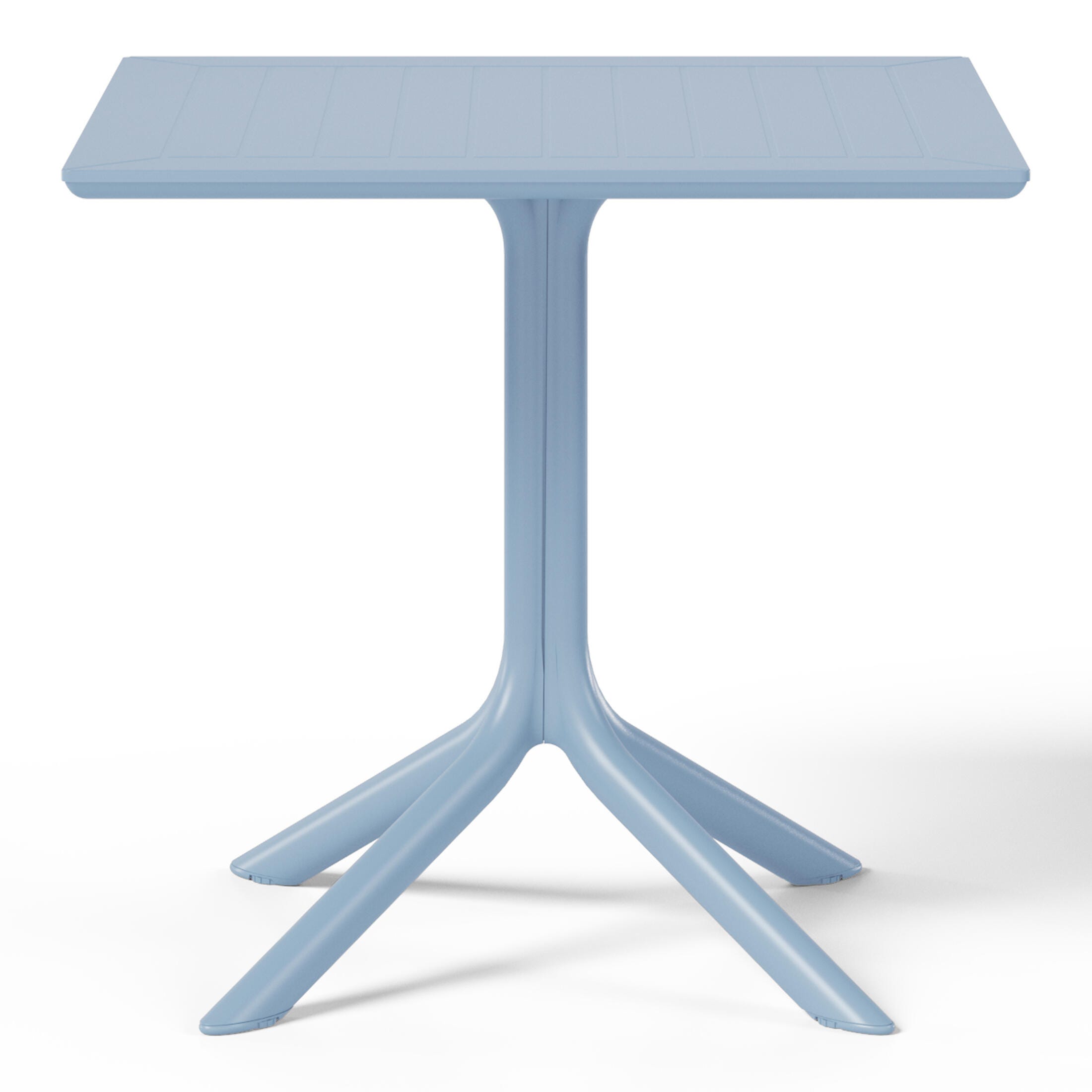 Westin Furniture Isla Square Outdoor Dining Table, French Blue, large